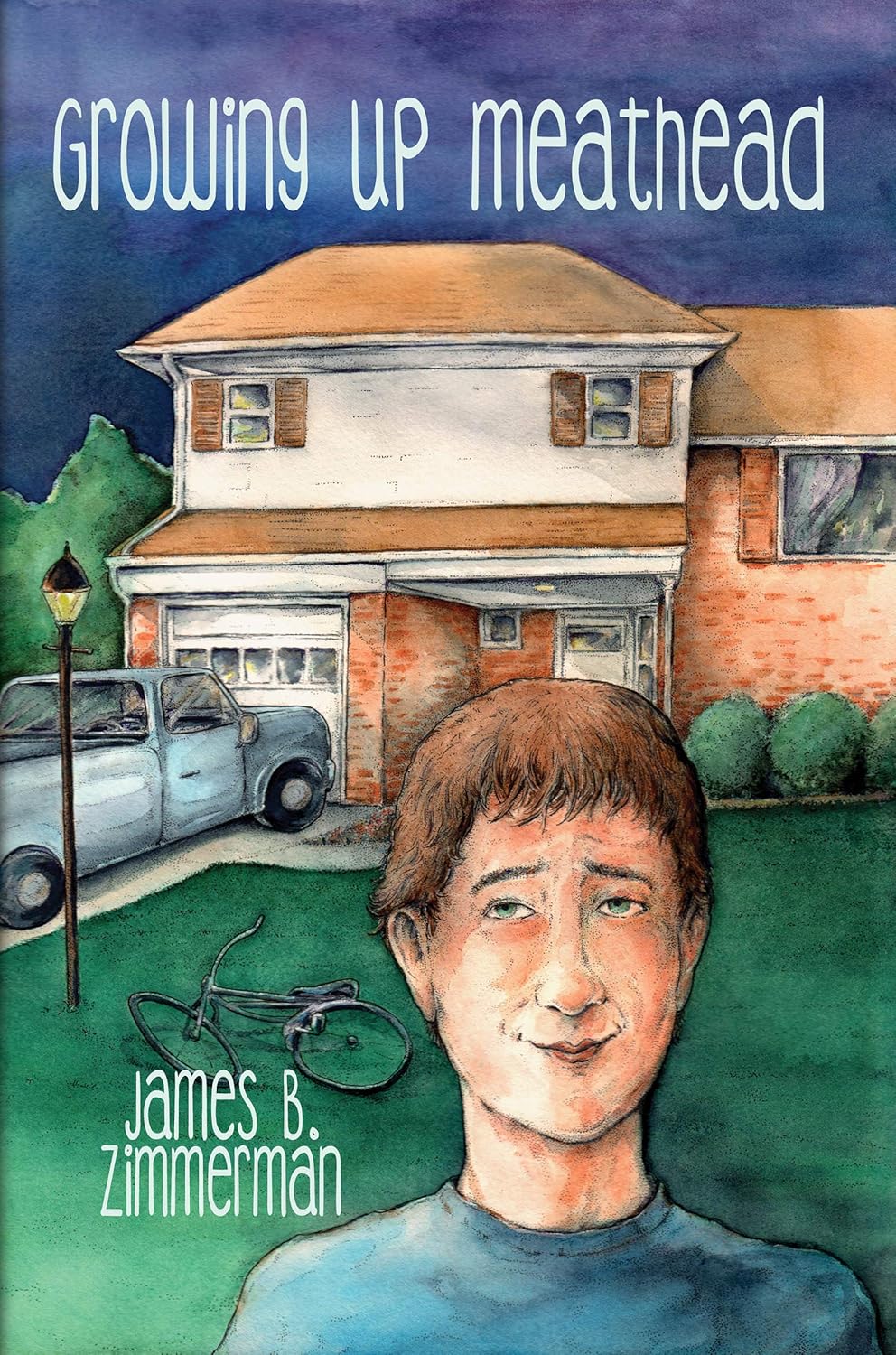 Growing up Meathead A Meathead Book eBook Zimmerman, James B