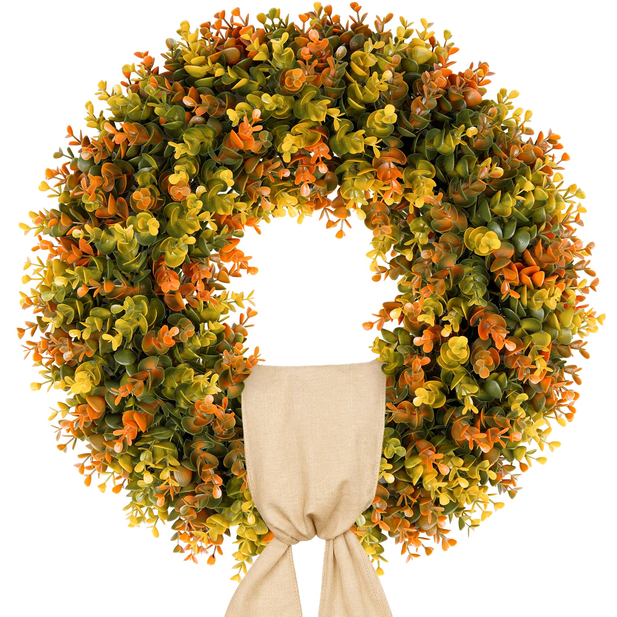 Vlorart 20 Inch Boxwood Wreath