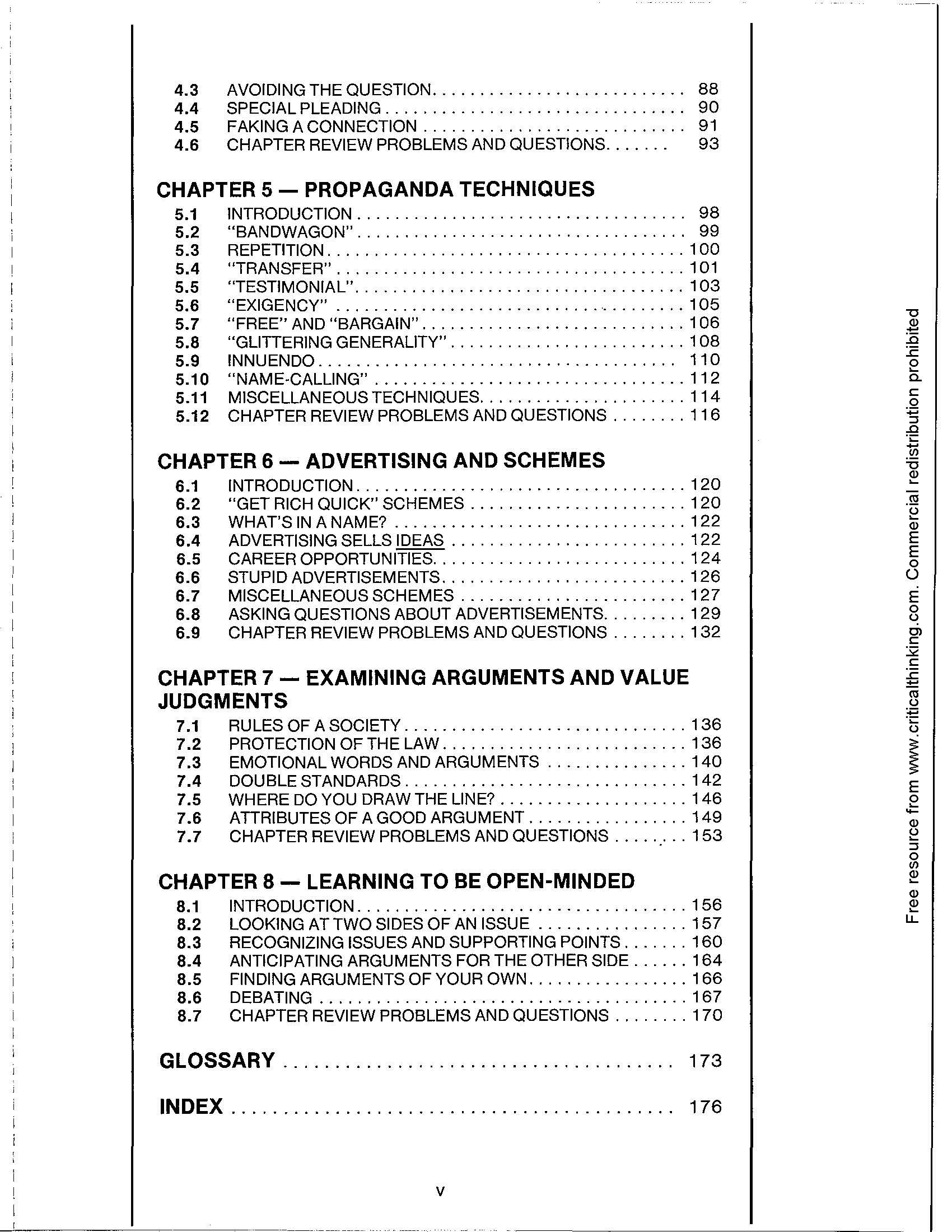 Critical Thinking Book One - Problem Solving, Reasoning, Logic, and Arguments (Grades 7-12+) - Image 3