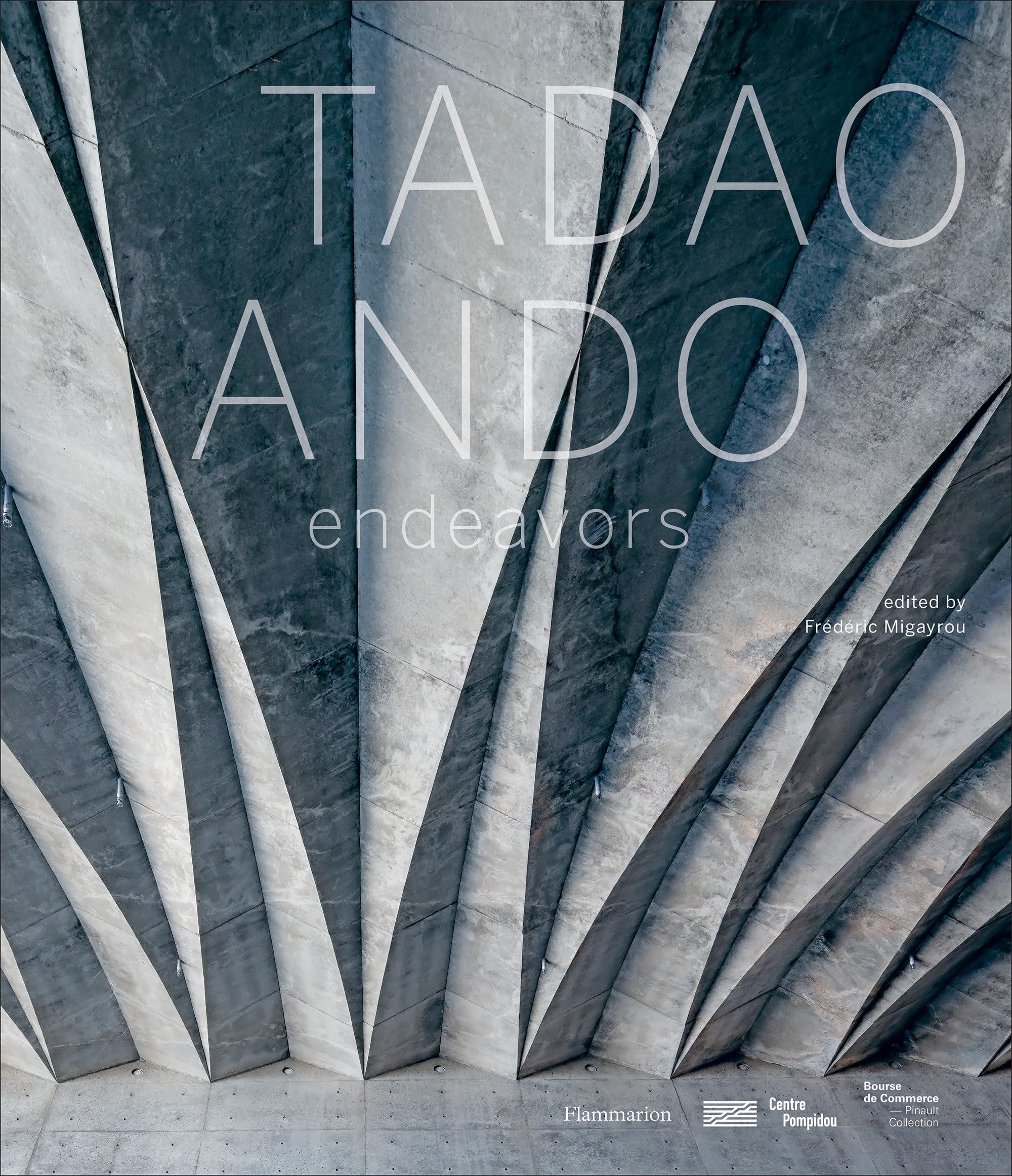Tadao Ando: Endeavors Hardcover – September 10, 2019