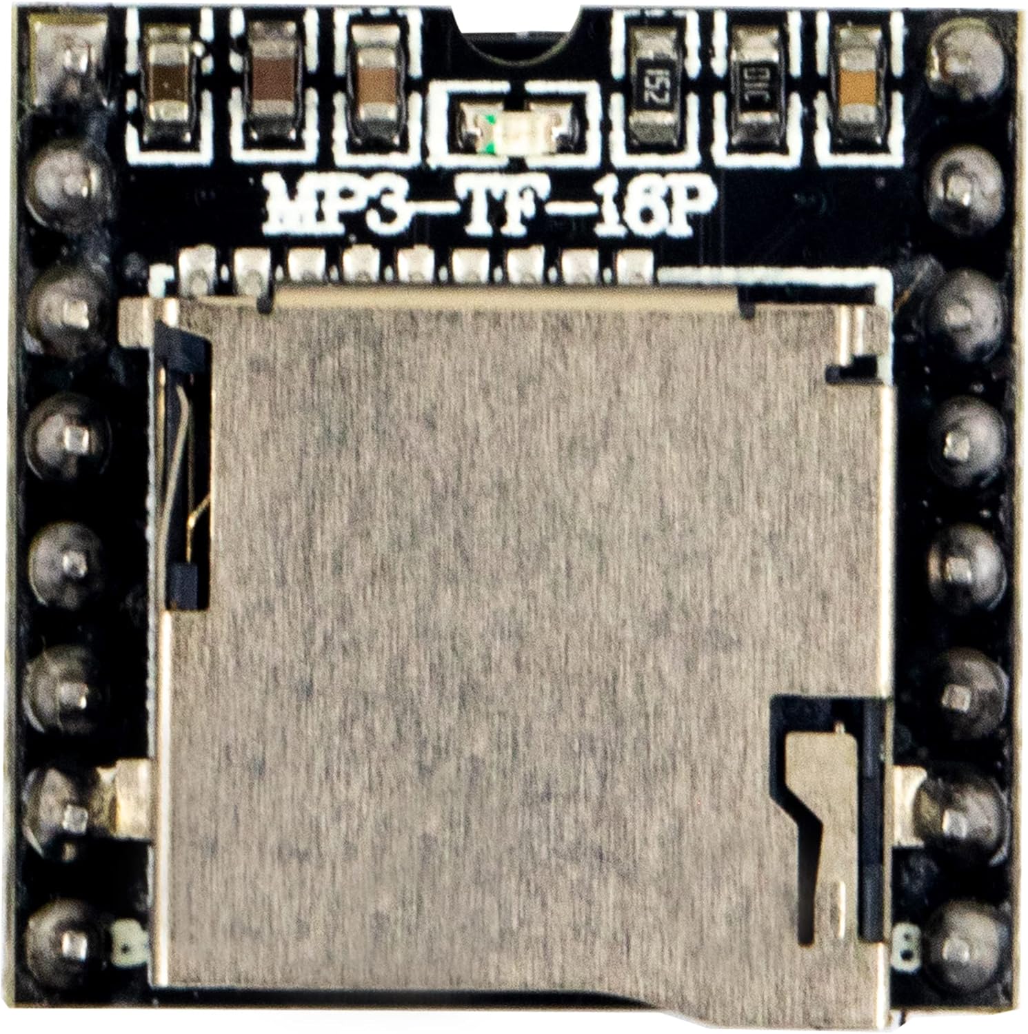 Amazon.com: Mini MP3 Player Audio Module MP3 Voice Decode Board TF Card ...