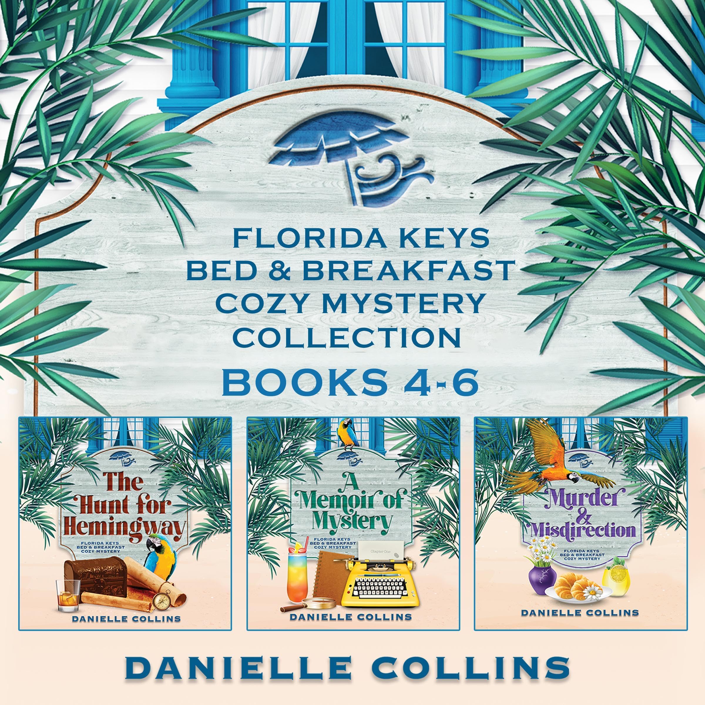 Florida Keys Bed & Breakfast Cozy Mystery Collection: Books 4-6