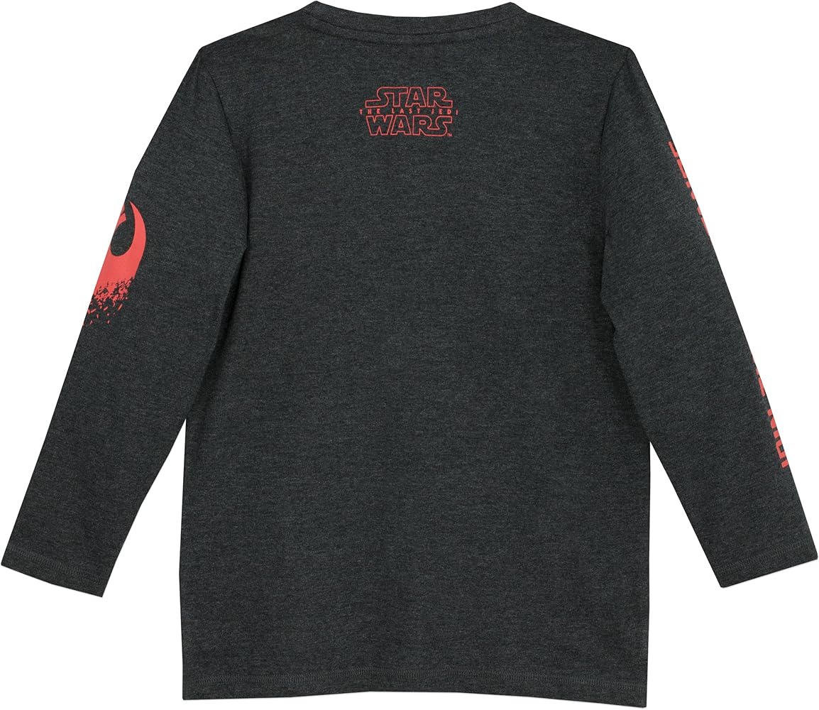 トップス BB-8 Amazon.com: STAR WARS Boys BB8 Long Sleeved Top Size 7