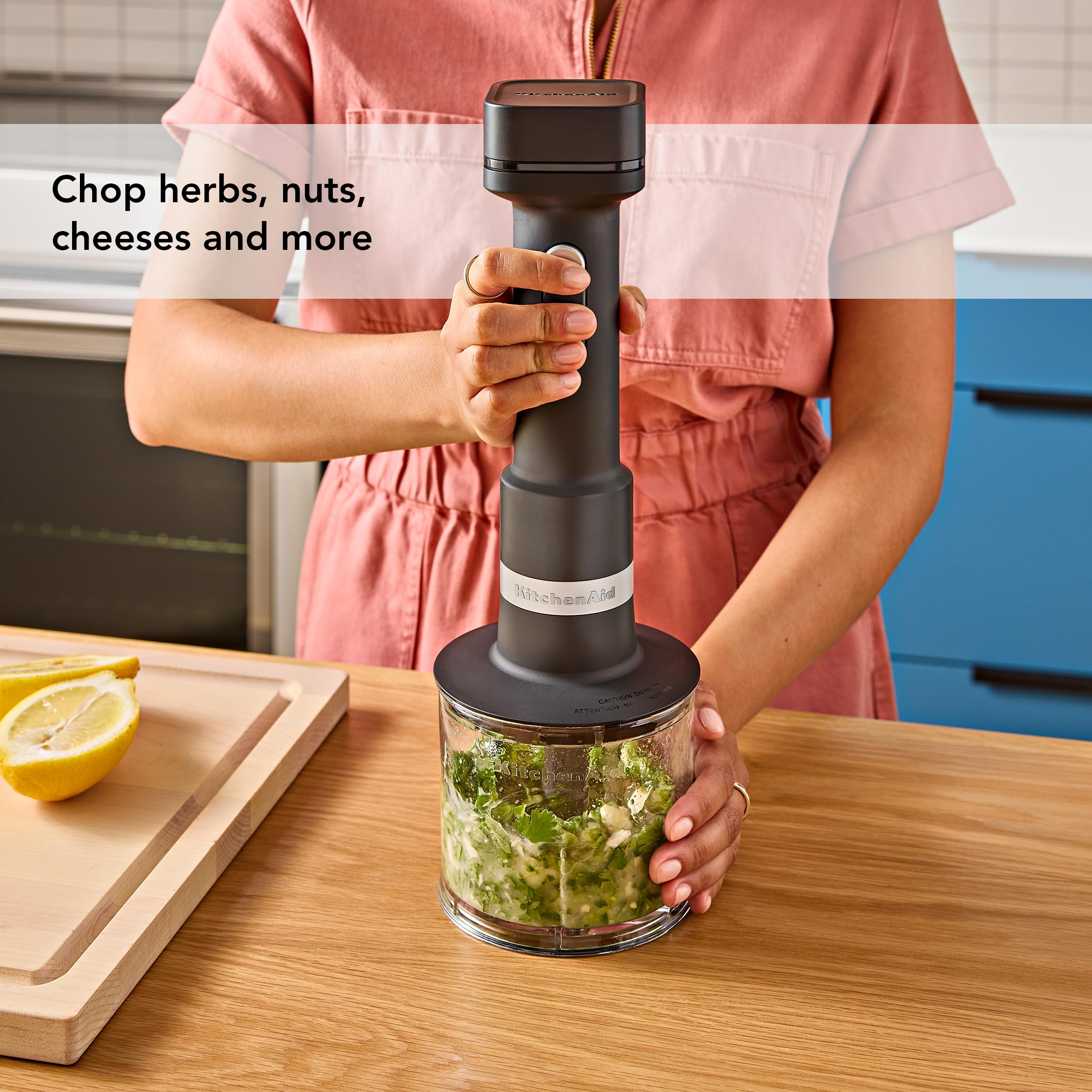 Amazon | KitchenAid Go コードレスハンドブレンダー アクセサリー付き