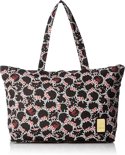 Amazon ハピタス 折りたたみトートバッグ Hello Kitty Meets Muta キャリーオン可能 豊富な柄 17l 33 Cm 0 31kg クラッシュブラック Hapitas ハピタス ボストンバッグ Amazon ハピタス 折りたたみトートバッグ Hello Kitty Meets Muta キャリーオン可能 豊富な柄 17l 33 Cm 0 31kg クラッシュブラック Hapitas ハピタス ボストンバッグ