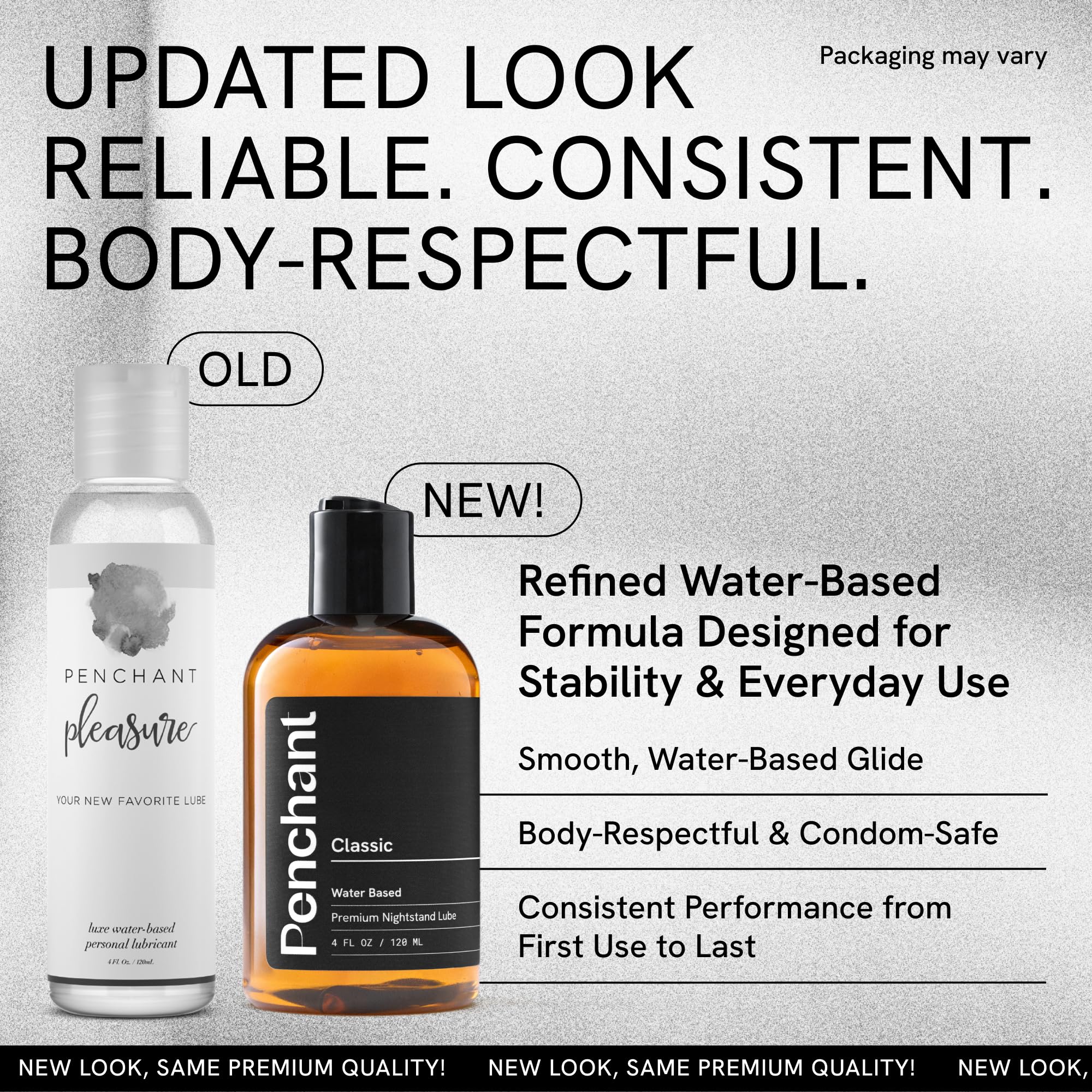 Premium Water Based Personal Lubricant by Penchant - 4 oz by Penchant