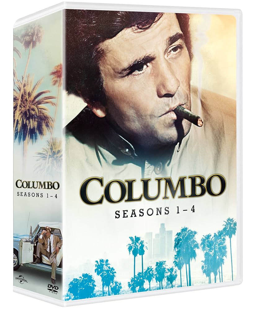 Amazon.com: Columbo: Seasons 1 - 4 [DVD] : Peter Falk