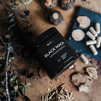 TERRA ELMNT Lion's Mane + Ashwagandha and Black Maca Root Bundle