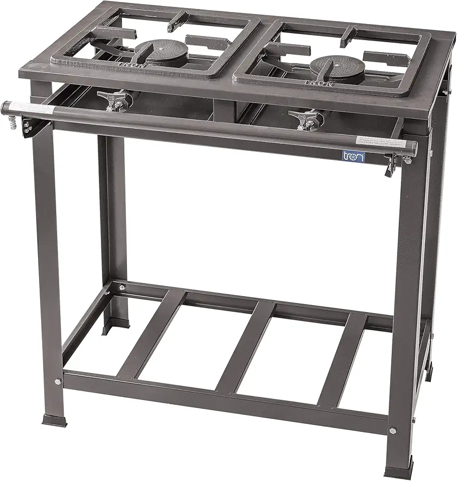 Fogao Industrial N; E 2 Bocas 2qs Para P Grafite Tron Fogao Industrial N.e 2 Bocas 2qs P/p Grafite Grafite