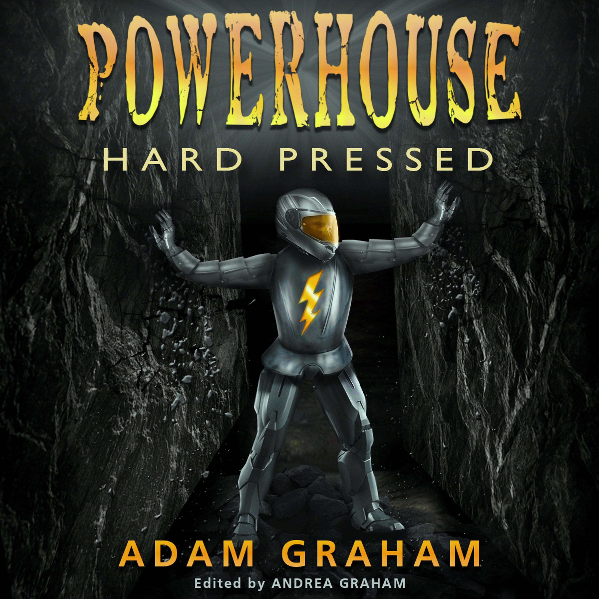 Cover art for Powerhouse: Hard Pressed
