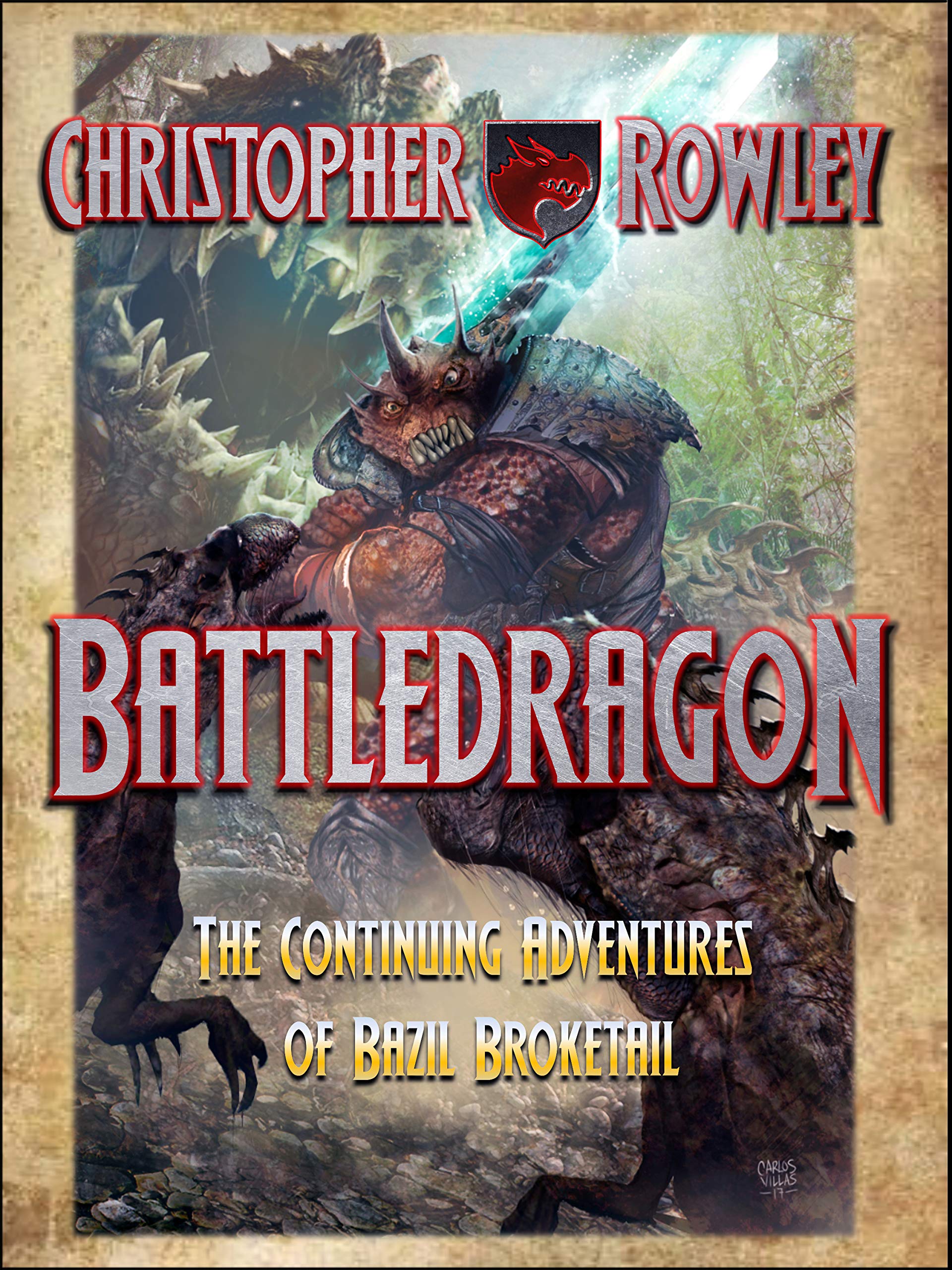 Battledragon (Battle Dragons Book 4)