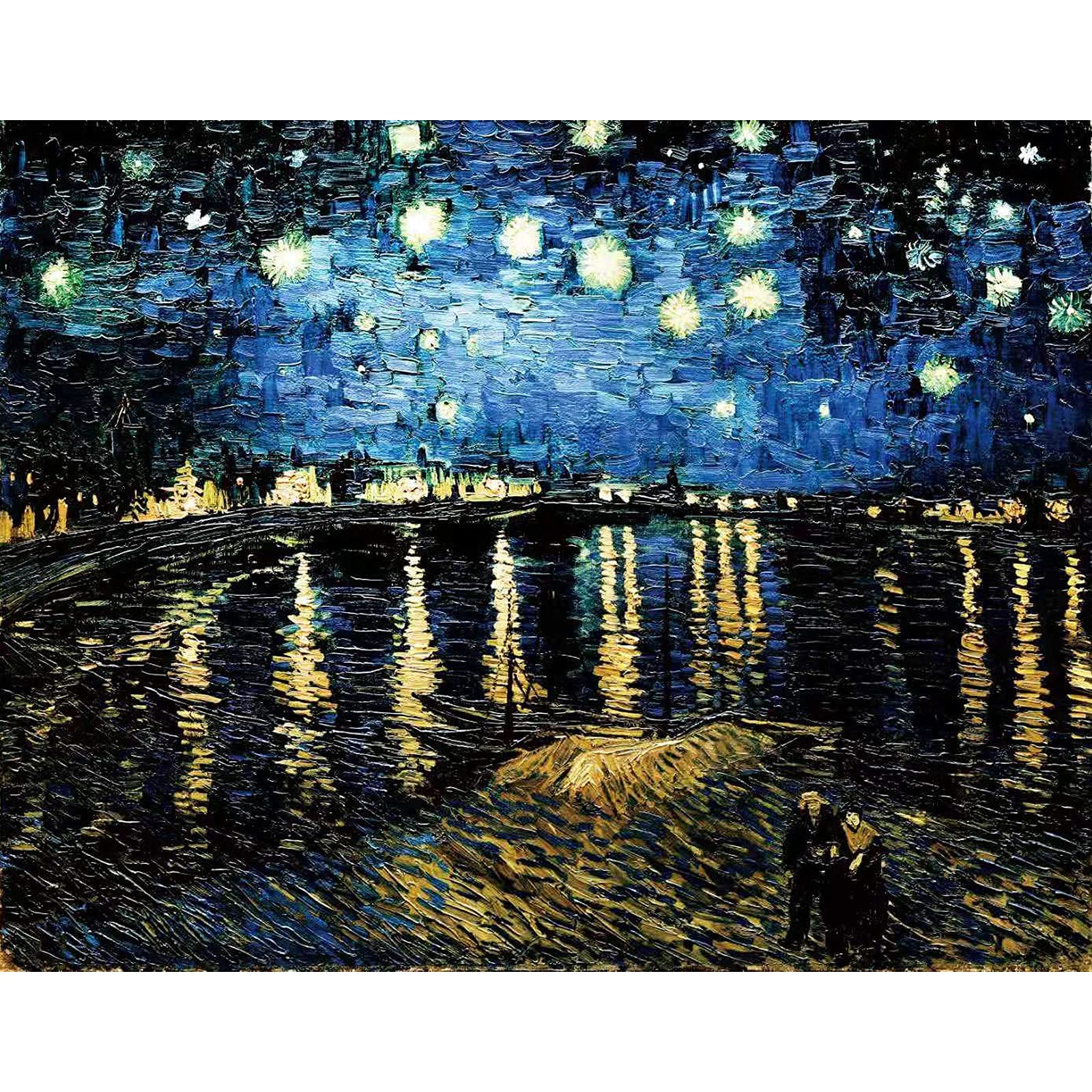 vincent van gogh 1000 piece puzzle