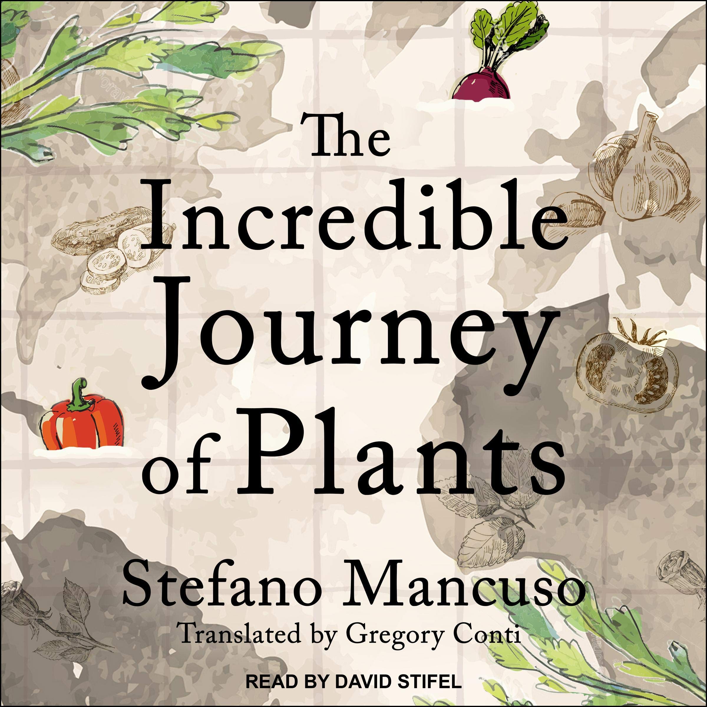 Cover art for The Incredible Journey of Plants