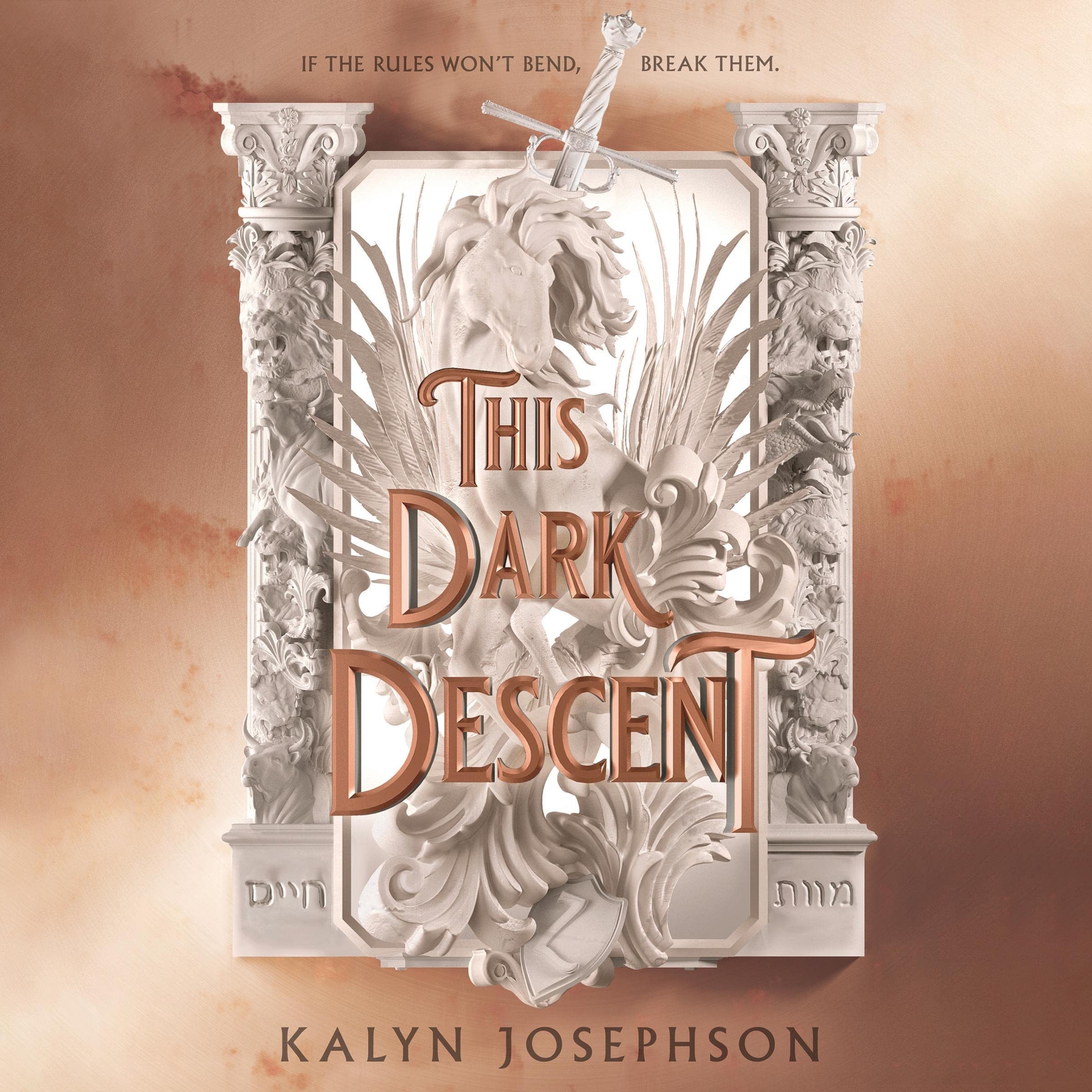 Cover art for This Dark Descent