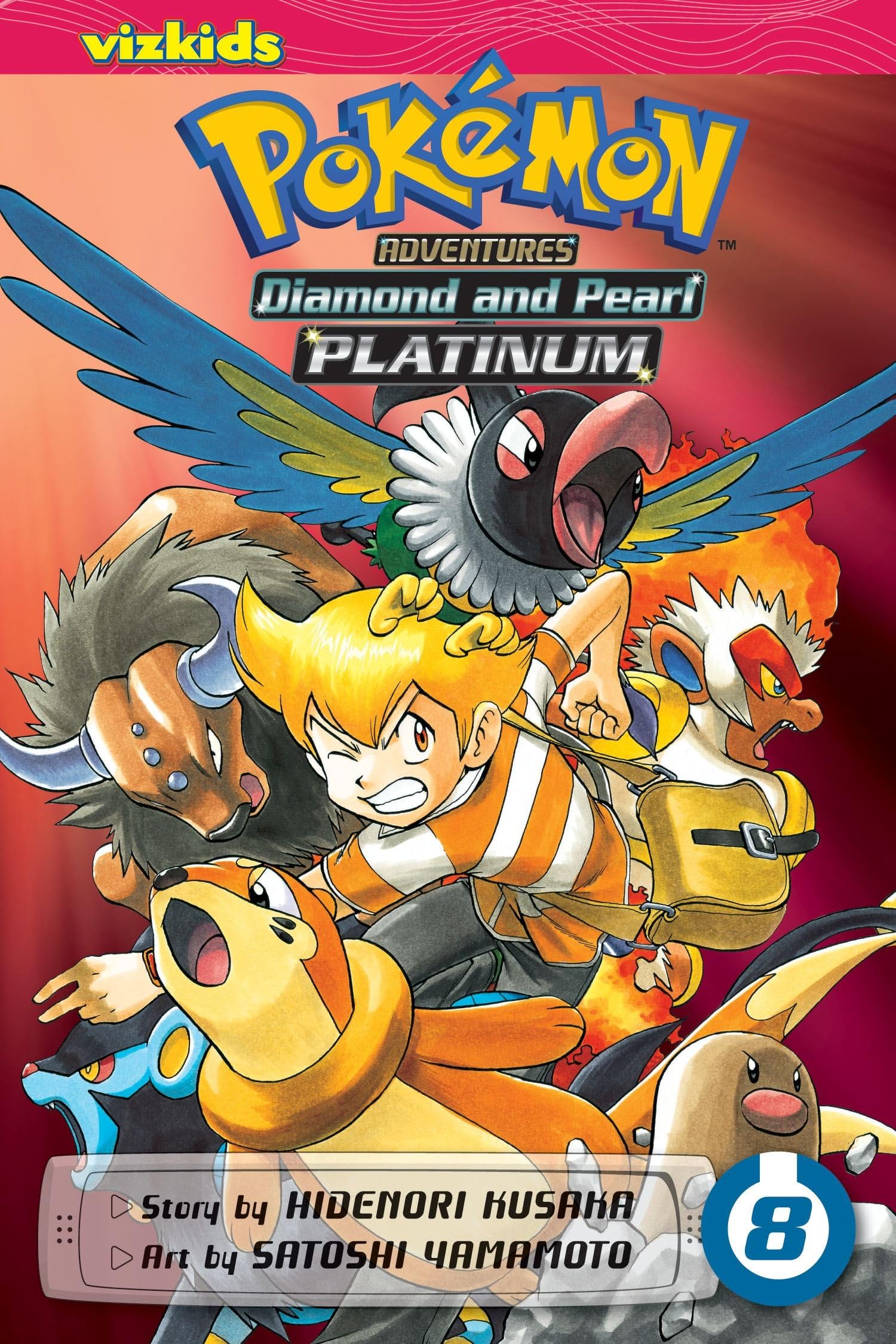 Pokemon Adventures: Diamond And Pearl/Platinum Vol. 8