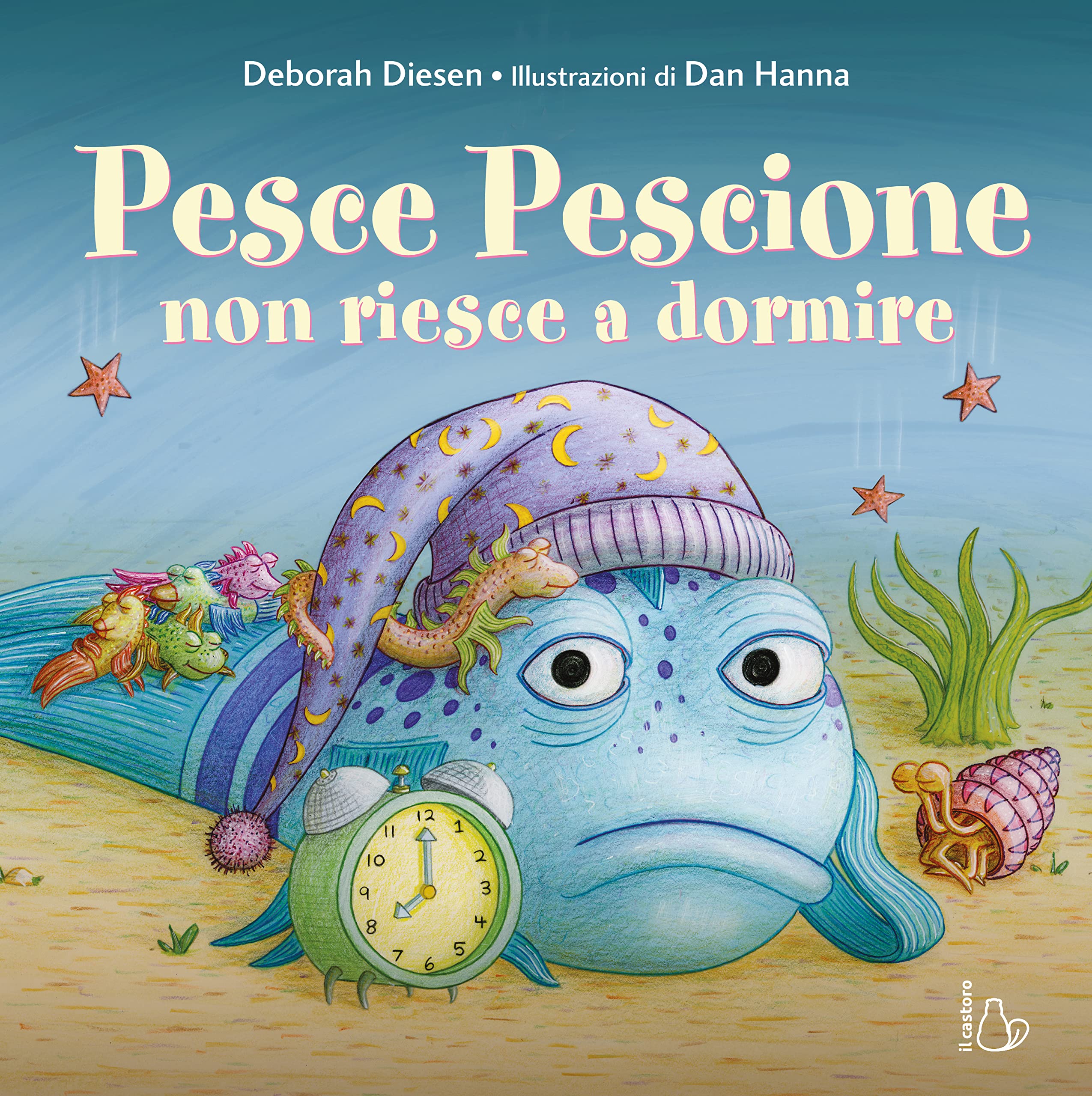 Pesce Pescione Non Riesce A Dormire. Ediz. A Colori - 4