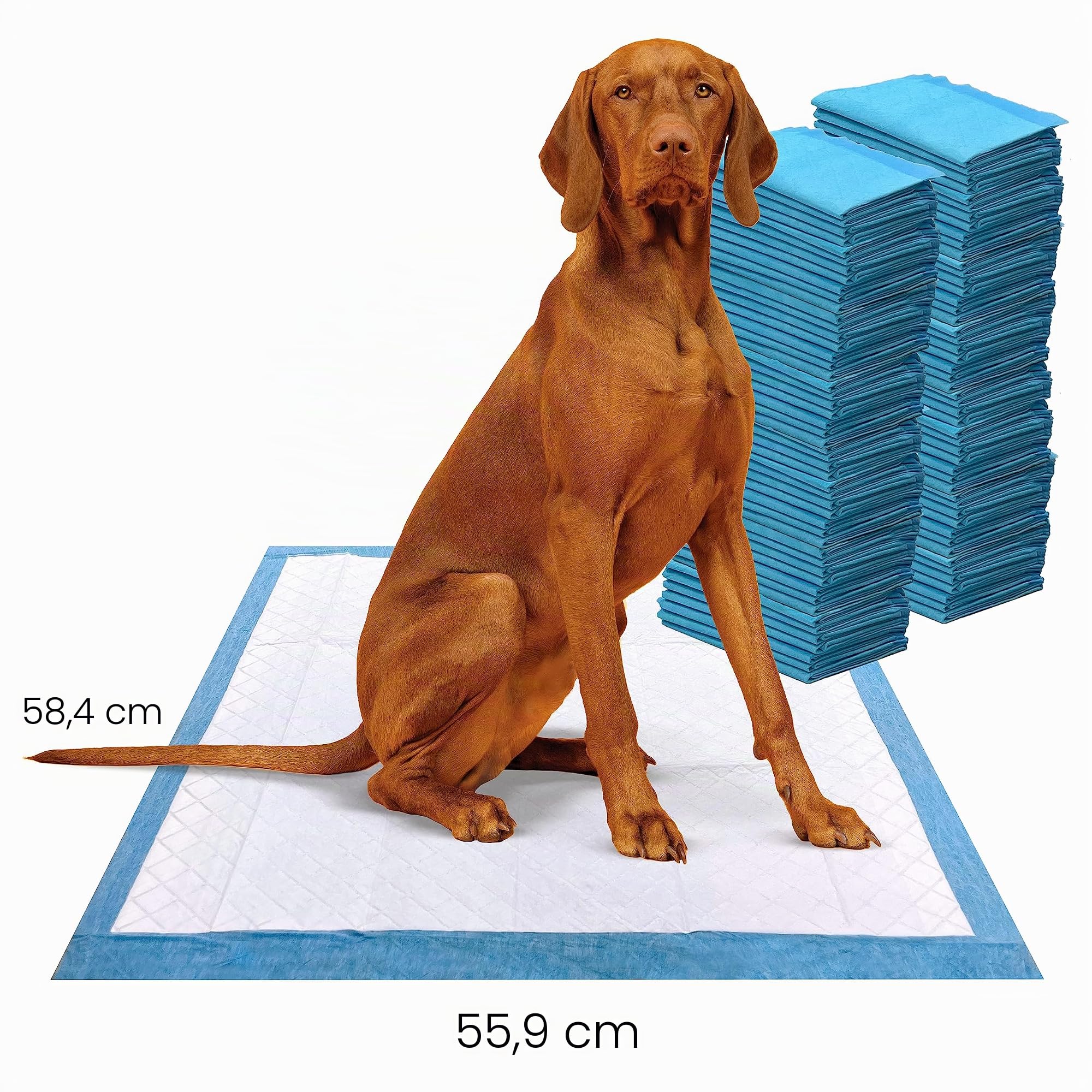 Four Paws Wee-Wee Almohadillas de Control de olores - 100 Unidades