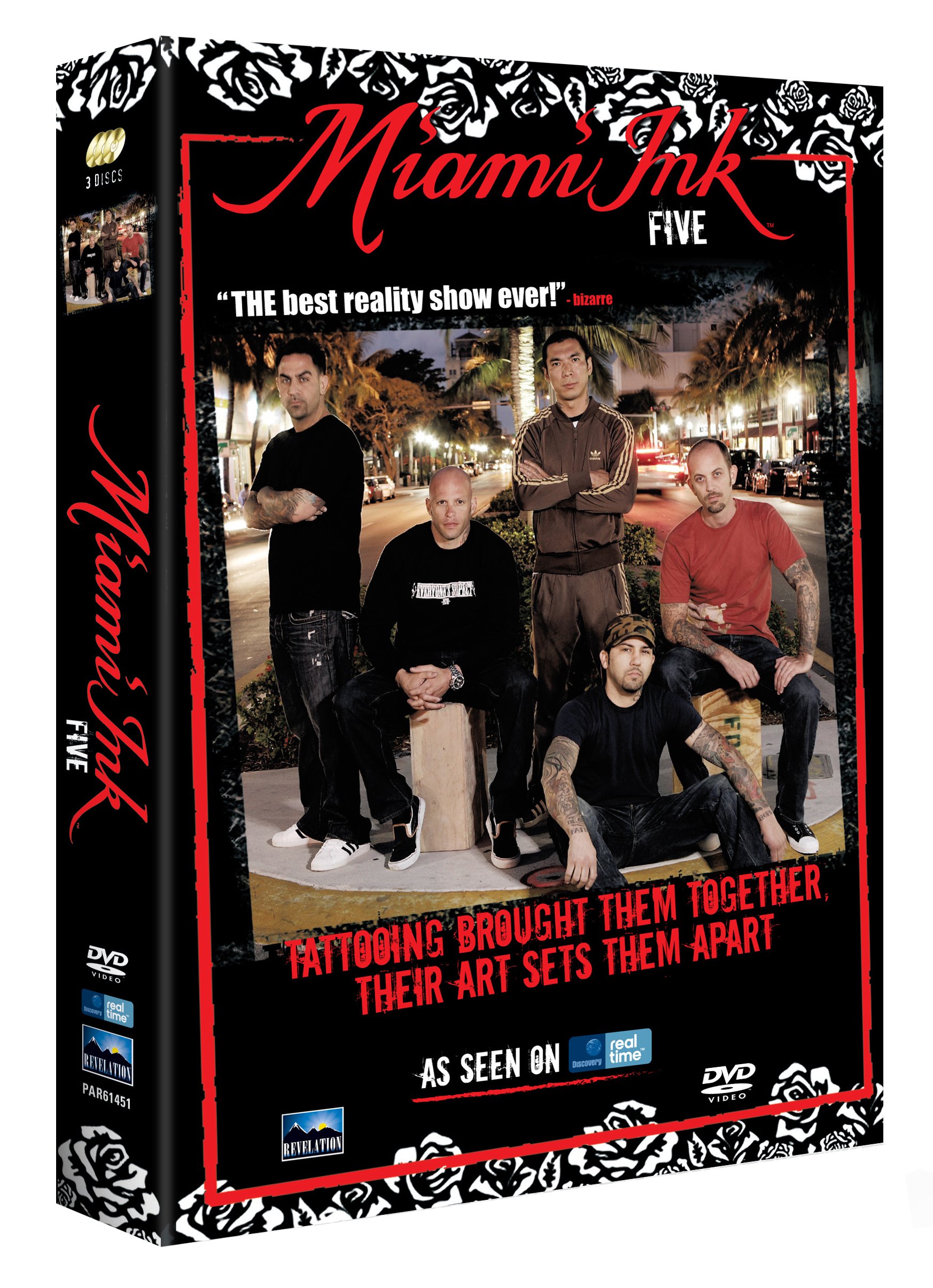 Miami Ink - Series 5 [UK Import]