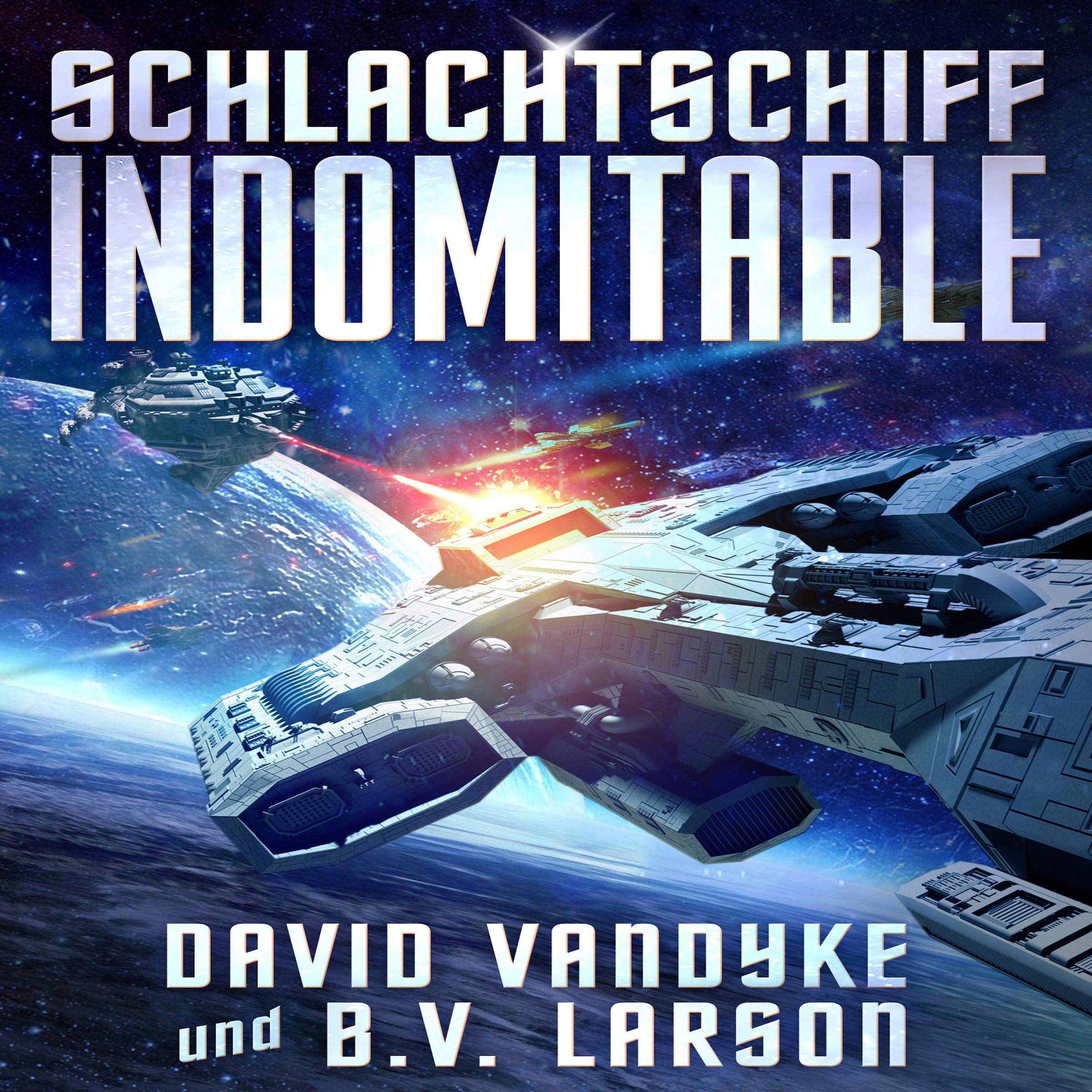 Cover art for Schlachtschiff Indomitable [Battleship Indomitable]