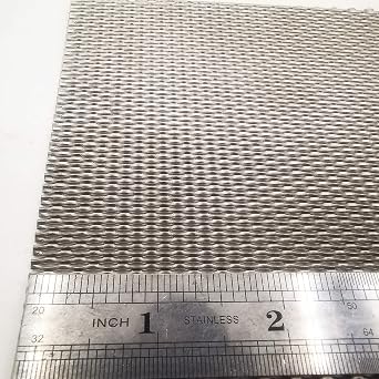 GR1 Expanded Titanium Mesh for Cathodic Protection,Diamond Hole 3.0x6.0mm,100mmX200mmX1pc Hotting Sell