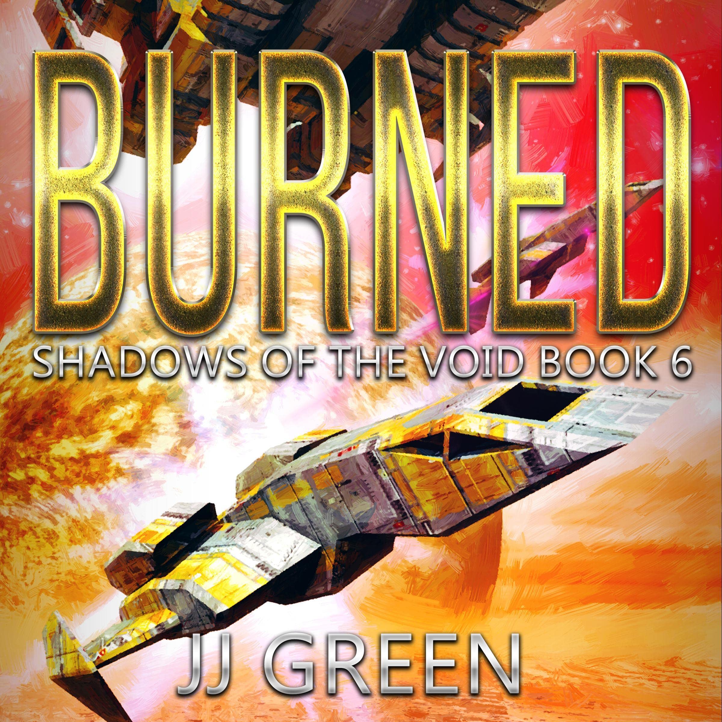 Cover art for Burned