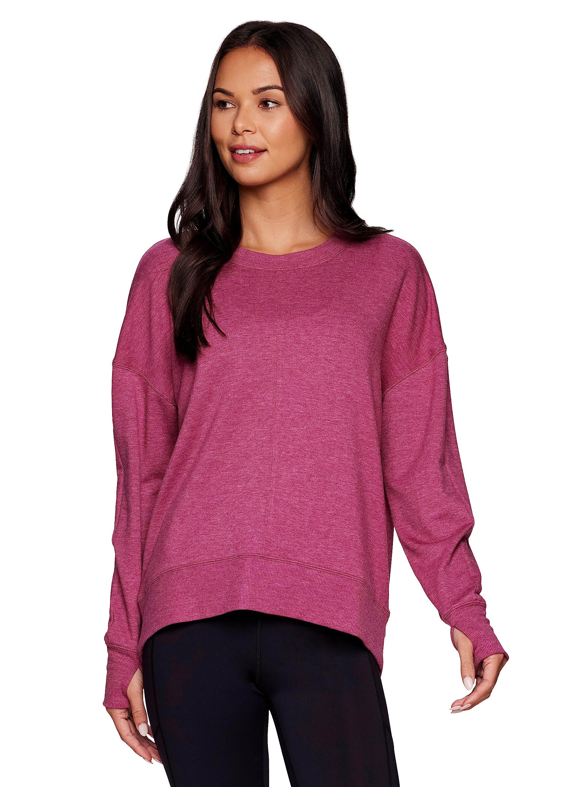 RBX Active Women's French Terry Lightweight Sweatshirt