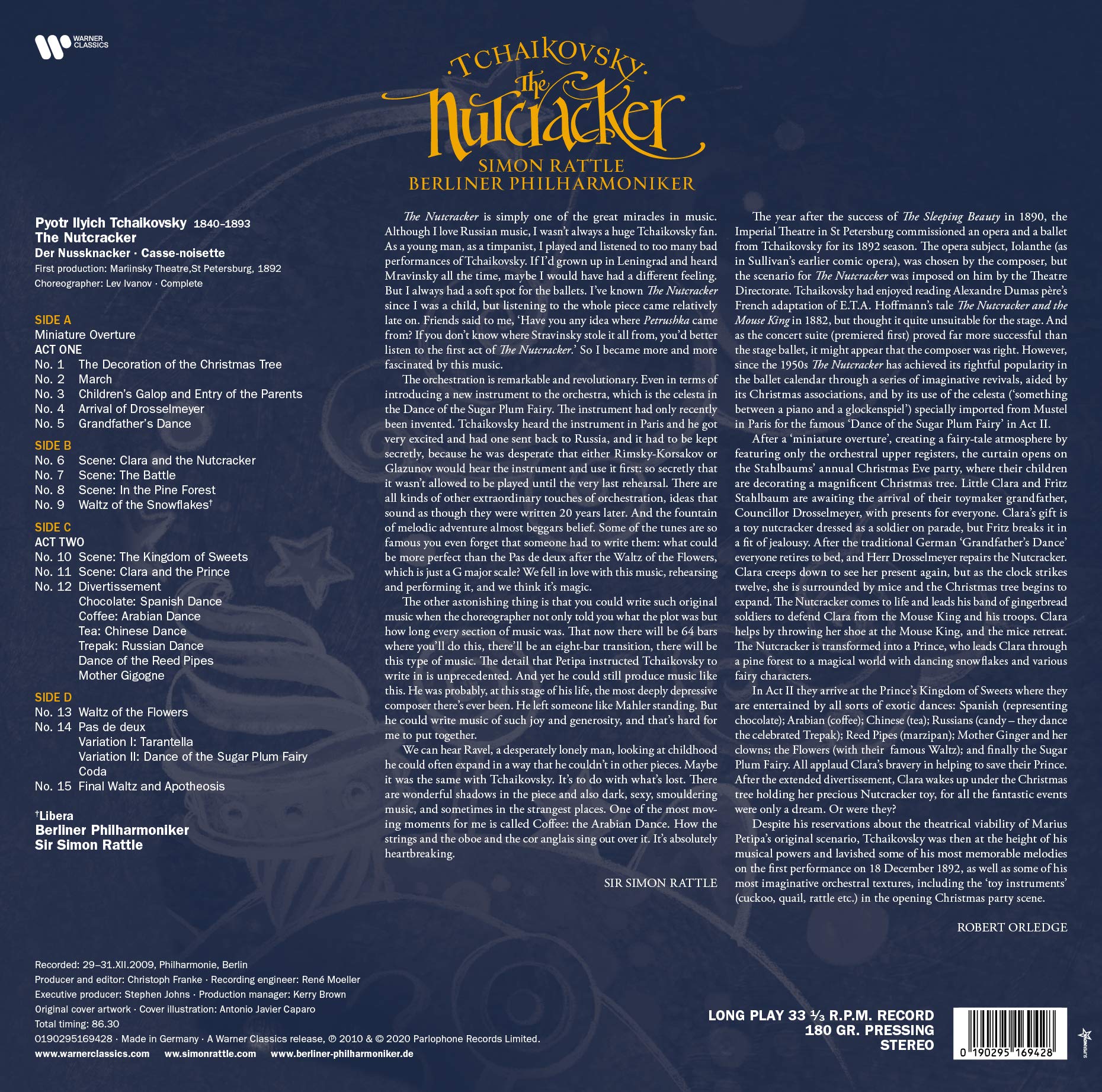 Tchaikovsky: The Nutcracker