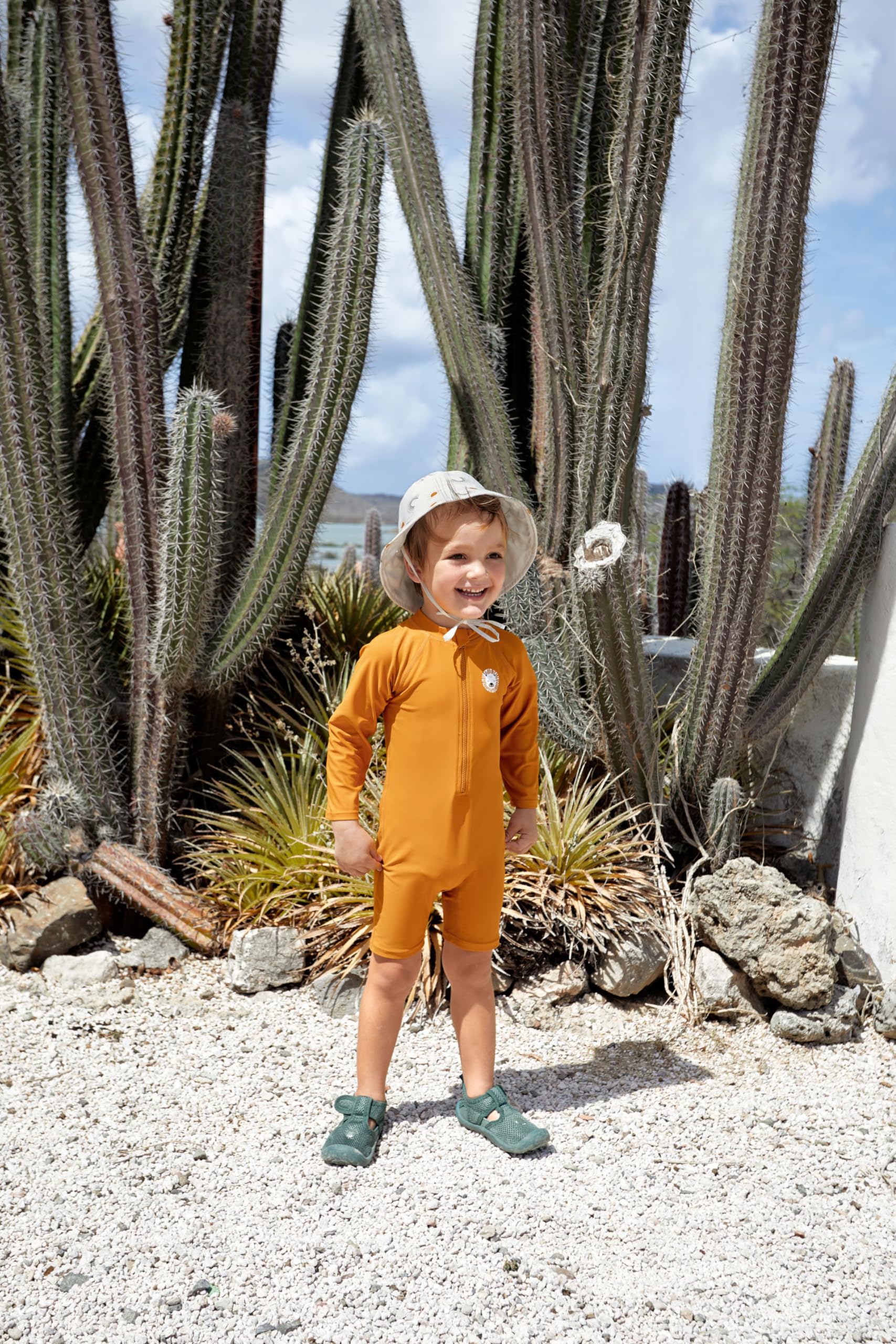 LÄSSIG Maillot de bain à manches longues Splash & Fun