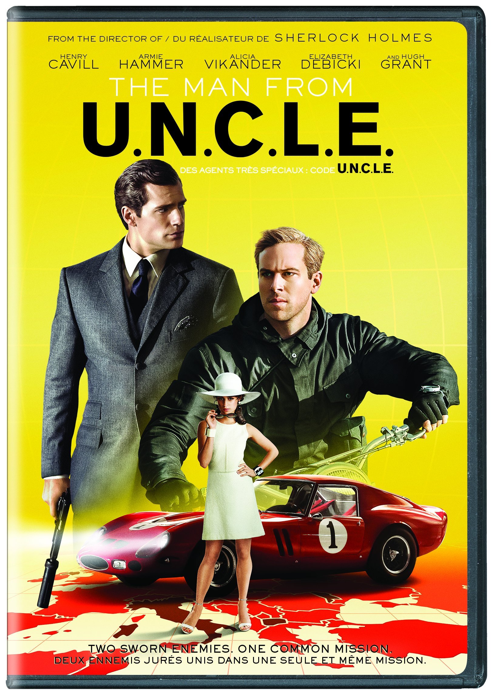 Man from Uncle (2014) (BIL/DVD) [DVD]