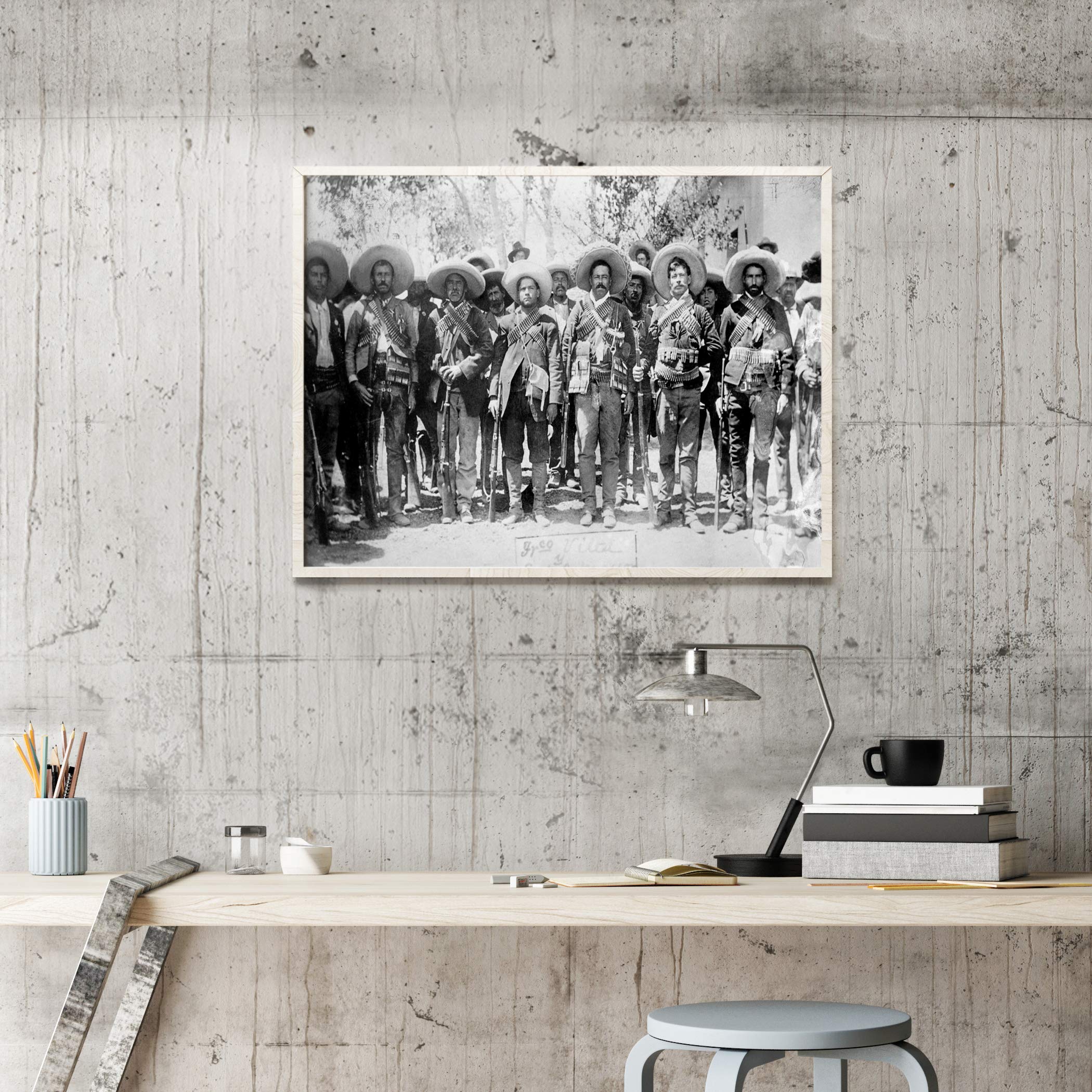 Amazon.com: Francisco Pancho Villa N(1878-1923) Mexican  display picture 1