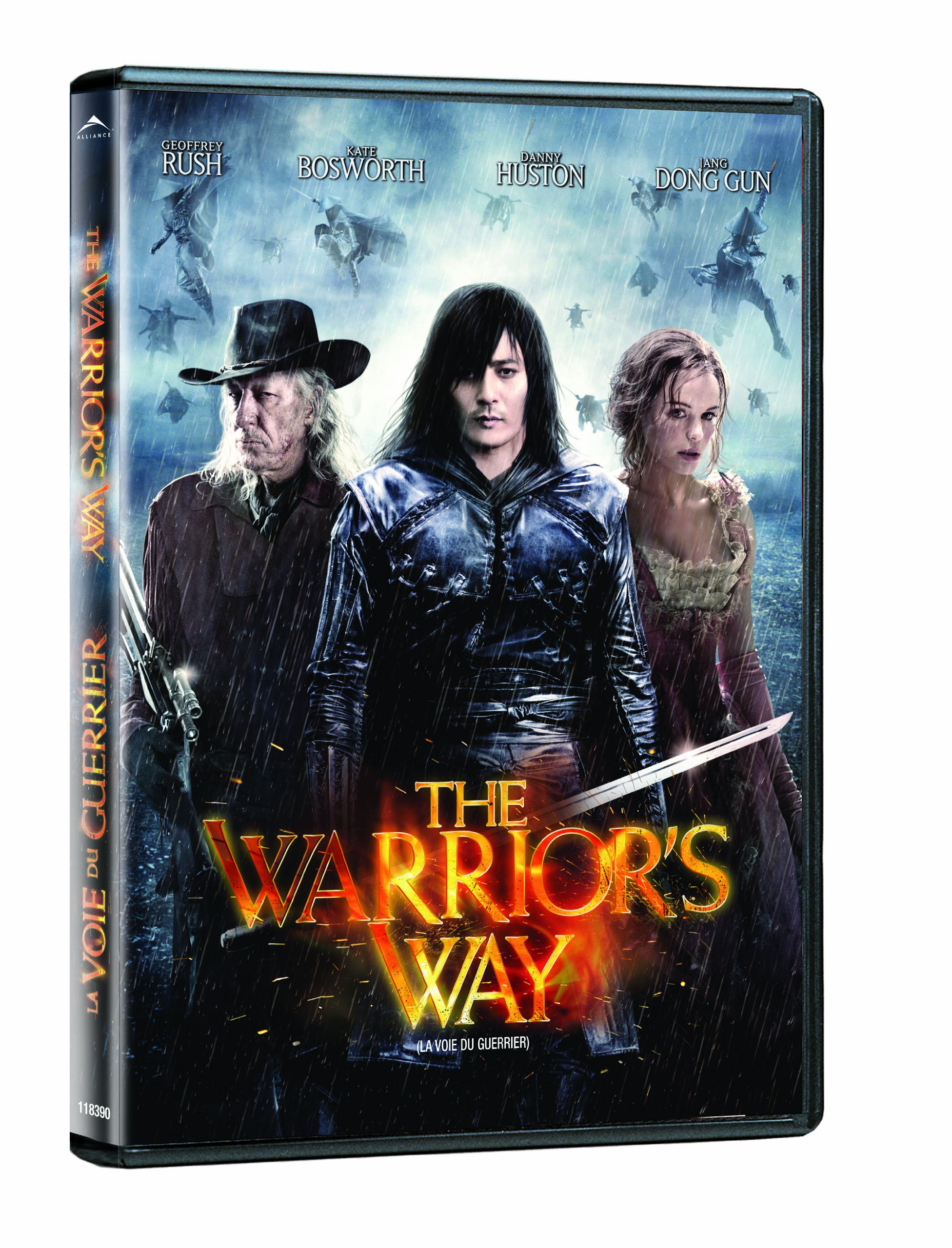 The Warrior's Way: Amazon.ca: Geoffrey Rush, Kate Bosworth, Danny