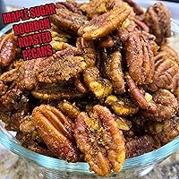 Vista 8 de Rub bourbon de azúcar de arce Rub para barbacoa para cerdo, tocino, jamón, colillas, chuletas y costillas Runnin' Wild Foods, 10.7 onzas