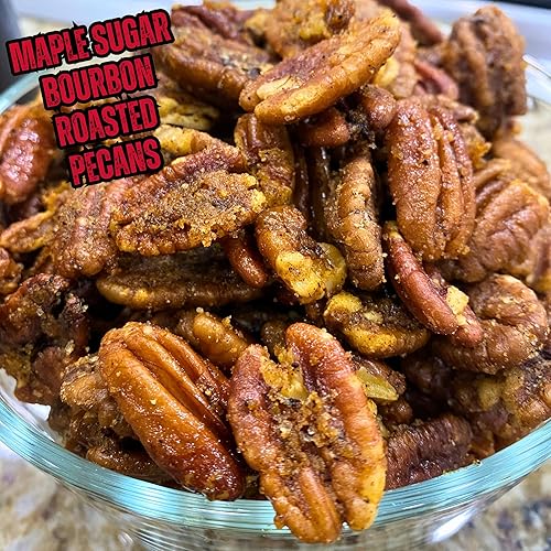 Miniatura 8 de Rub bourbon de azúcar de arce  Rub para barbacoa para cerdo, tocino, jamón, colillas, chuletas y costillas  Runnin' Wild Foods, 10.7 onzas