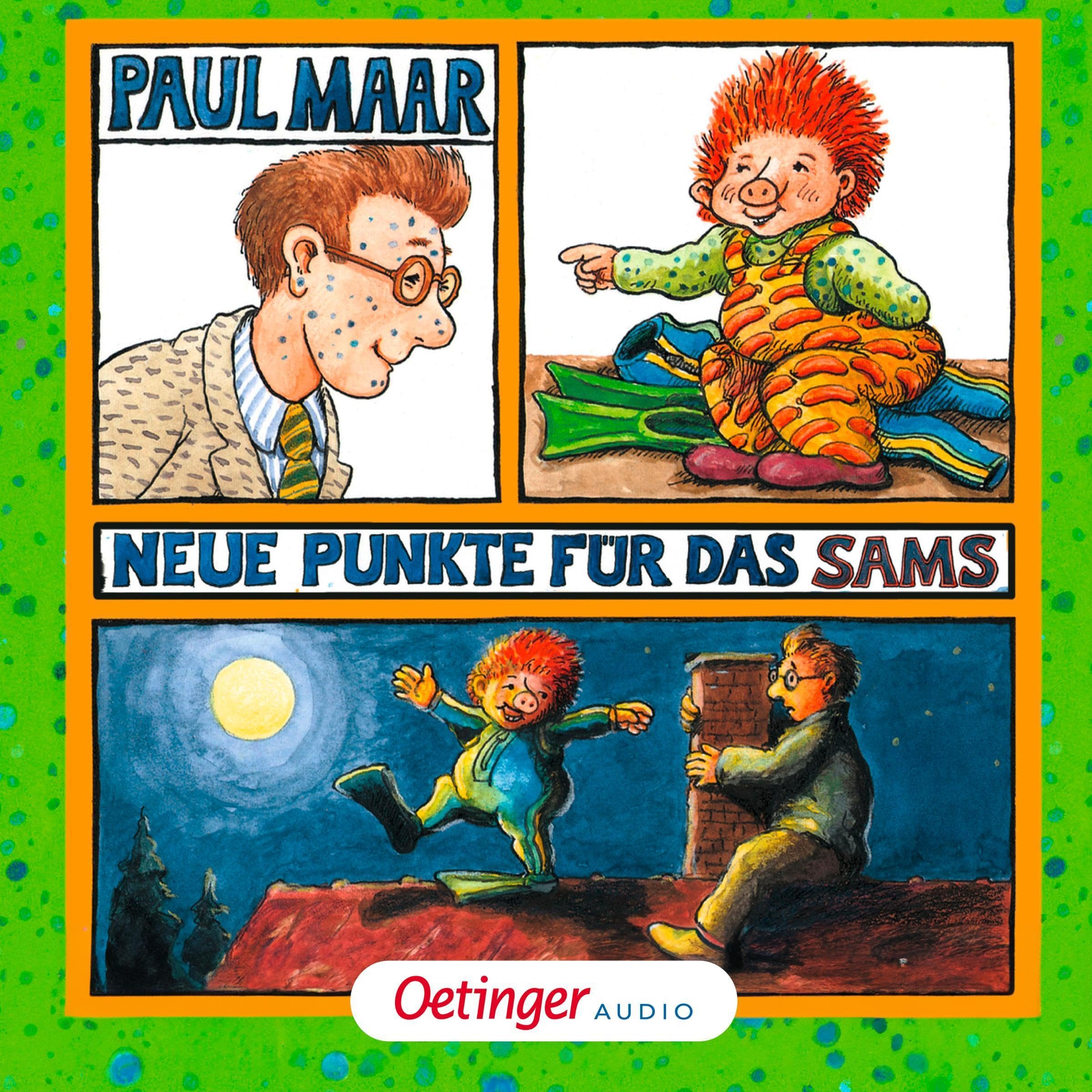 Cover art for Neue Punkte für das Sams