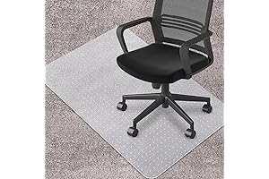 Plastic Protection for Carpet Under Desk