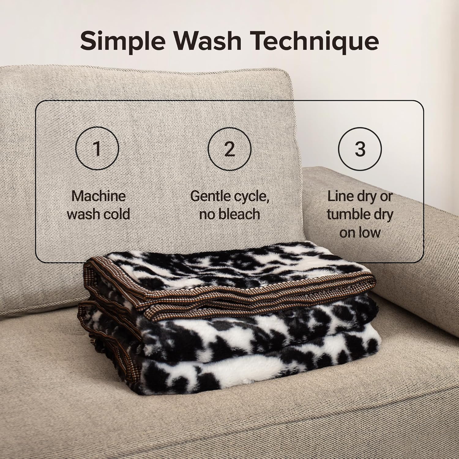 Ariat Snuggle Blanket, 50" x 60" | Lightweight Comfy Soft Cozy Warm Fluffy Throw Blanket in Beautiful Gift Box