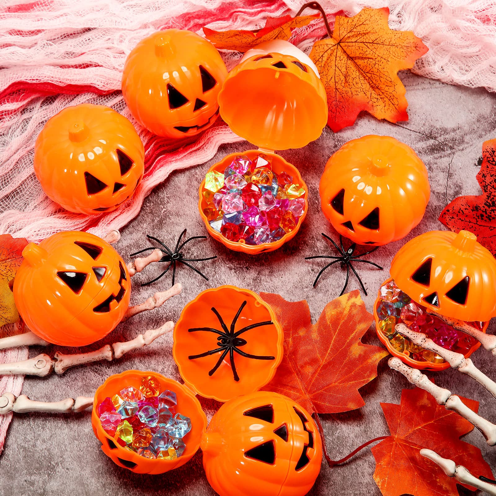 Amazon.co.jp: ハロウィン プレフィルド パンプキンボックス