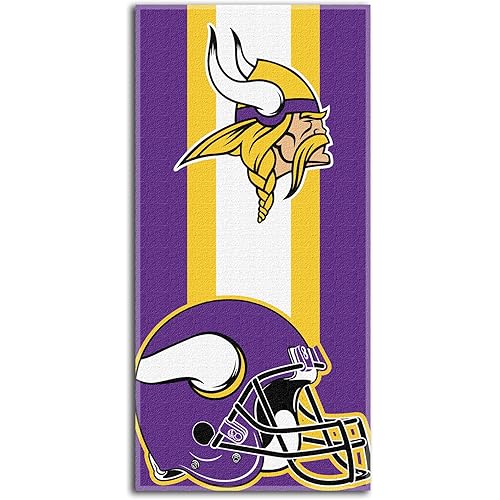 NORTHWEST NFL Unisex-Adult Beach Towel