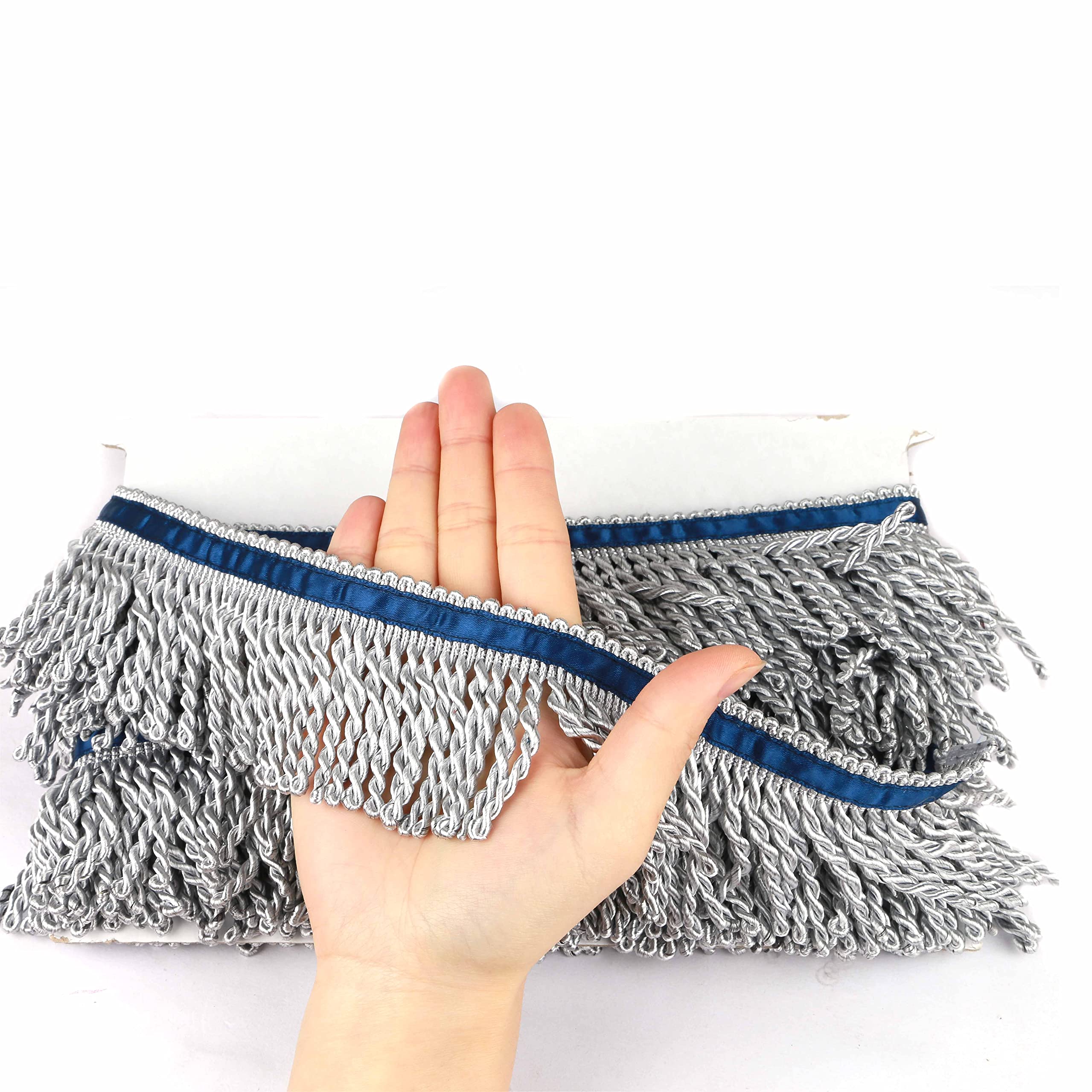 Ornements en tissu de 6,3 cm de large pour relooker un canapé ou des vêtements