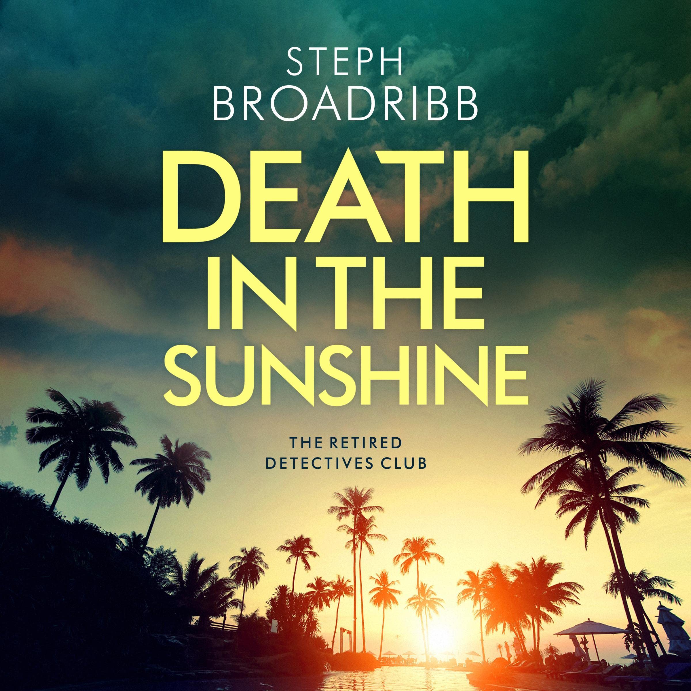 Cover art for Death in the Sunshine