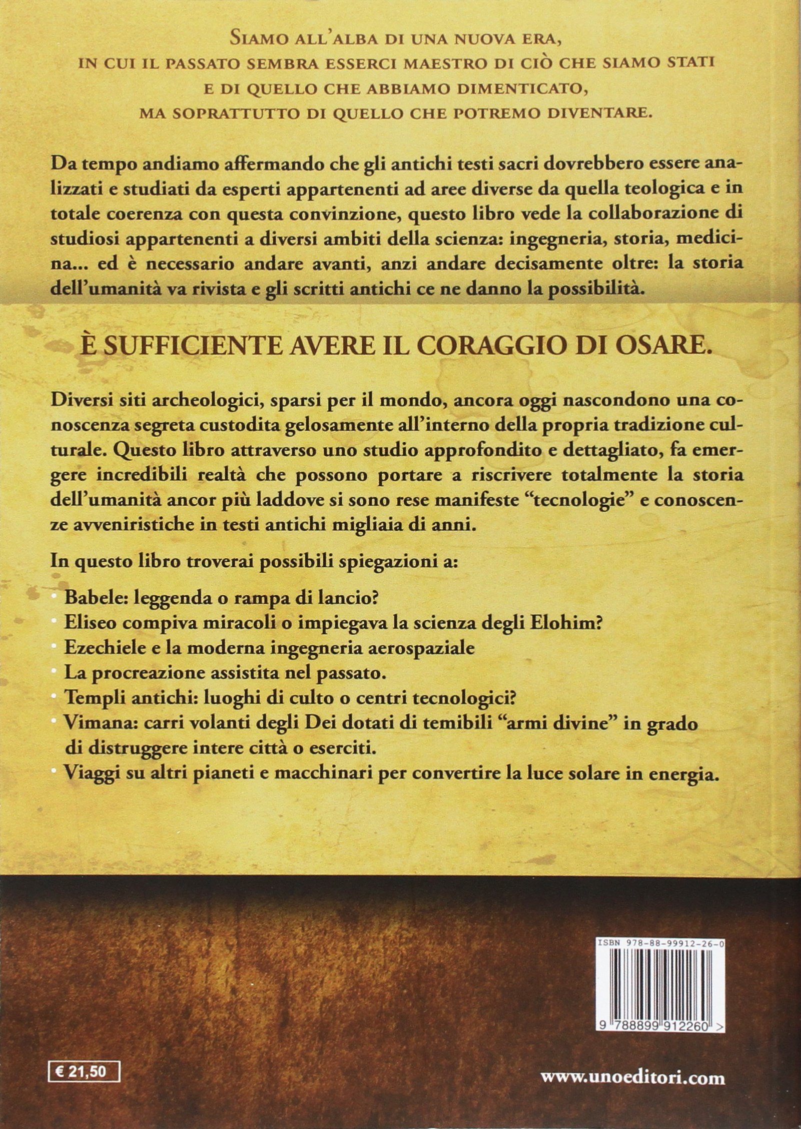 La caduta degli Dei. Bibbia e testi induisti: la storia va riscritta