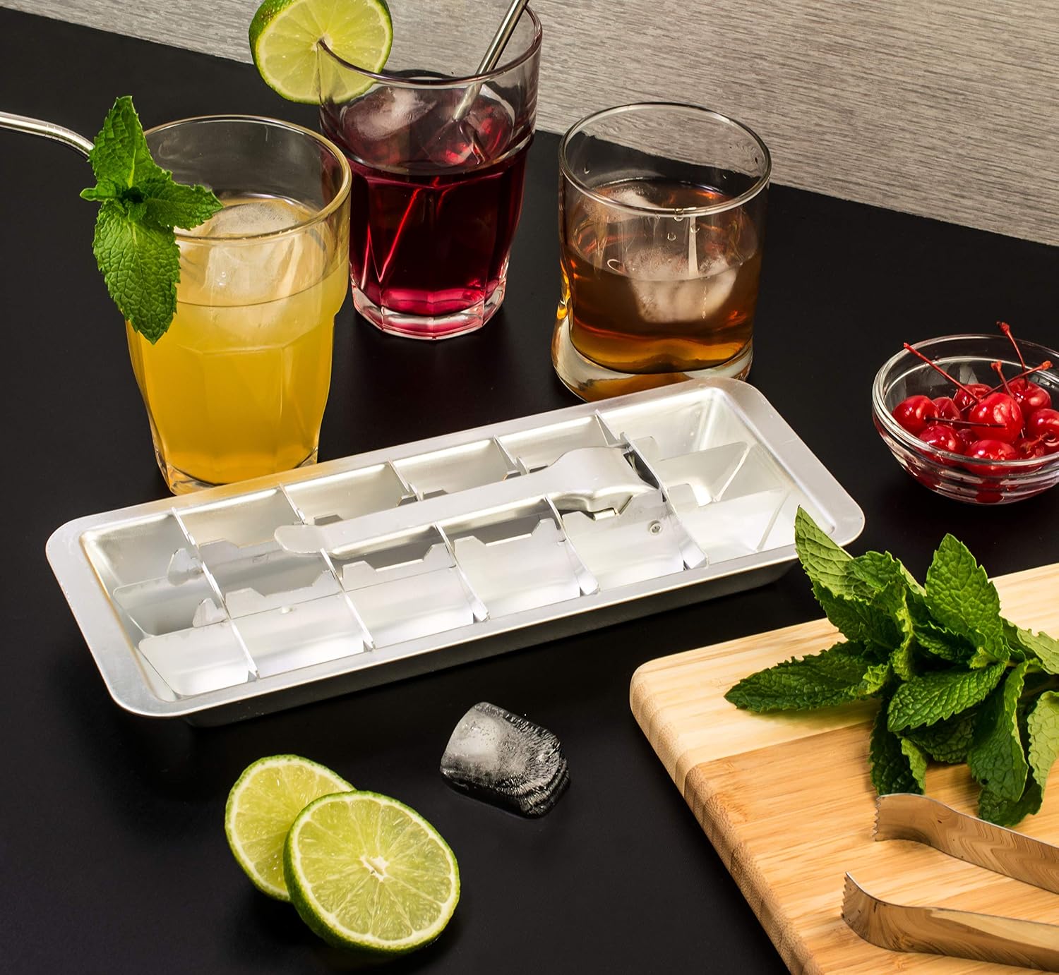 18 Cube Vintage Kitchen Ice Cube Tray