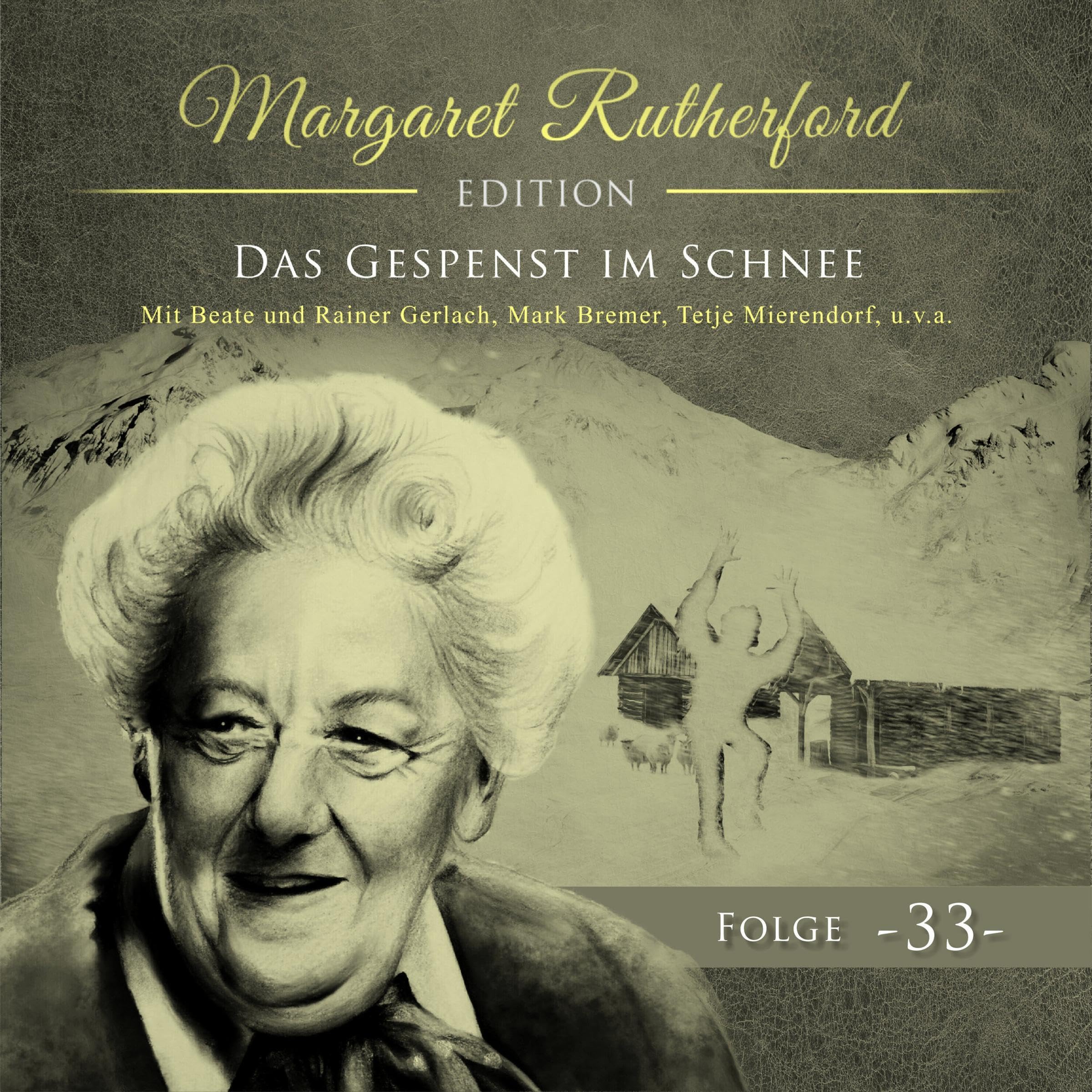 Cover art for Das Gespenst im Schnee
