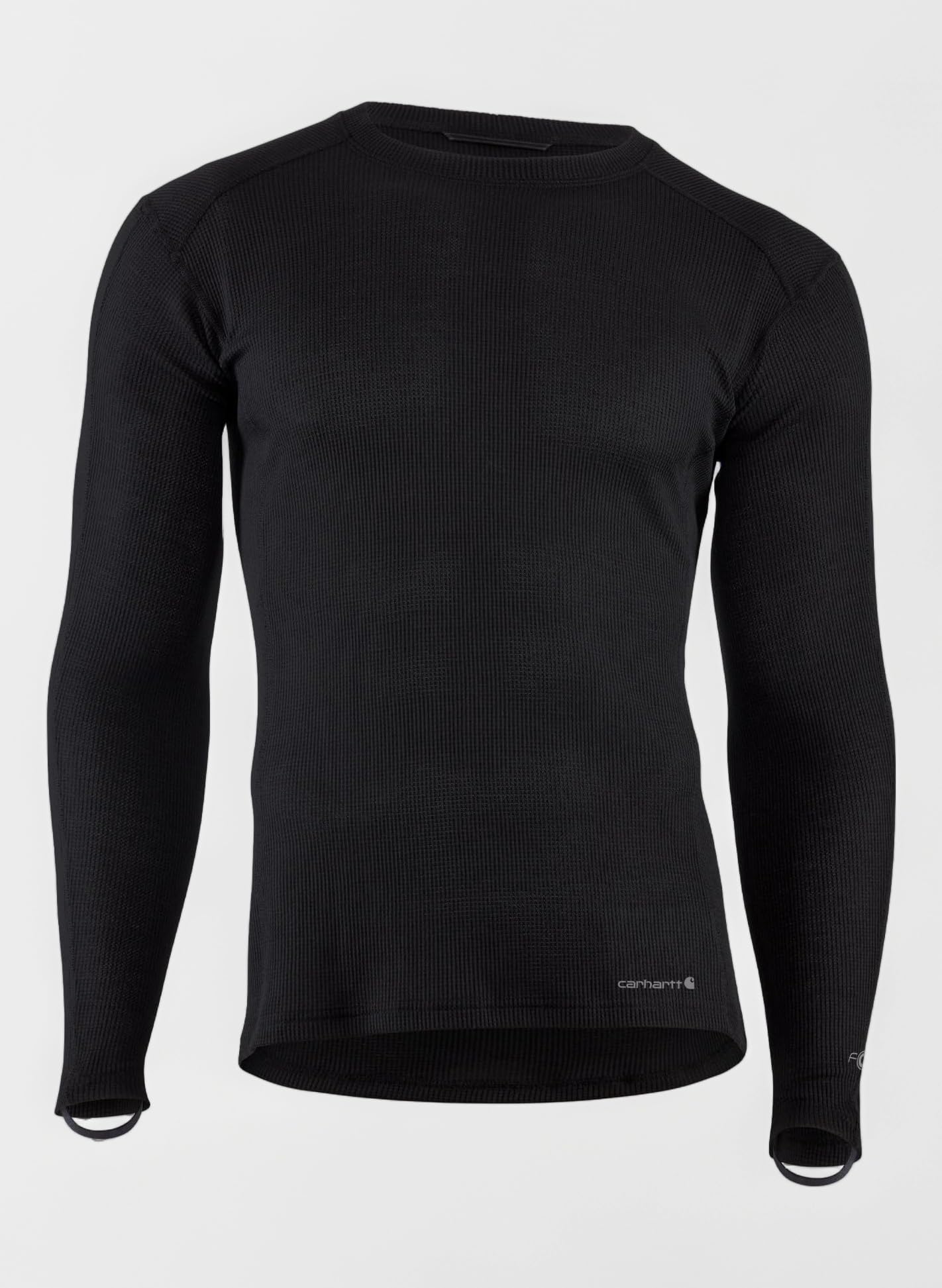 Carhartt MBL113 Base Forceยฎ mittelschweres Unterhemd fรผr Herren, klassischer Rundhalsausschnitt