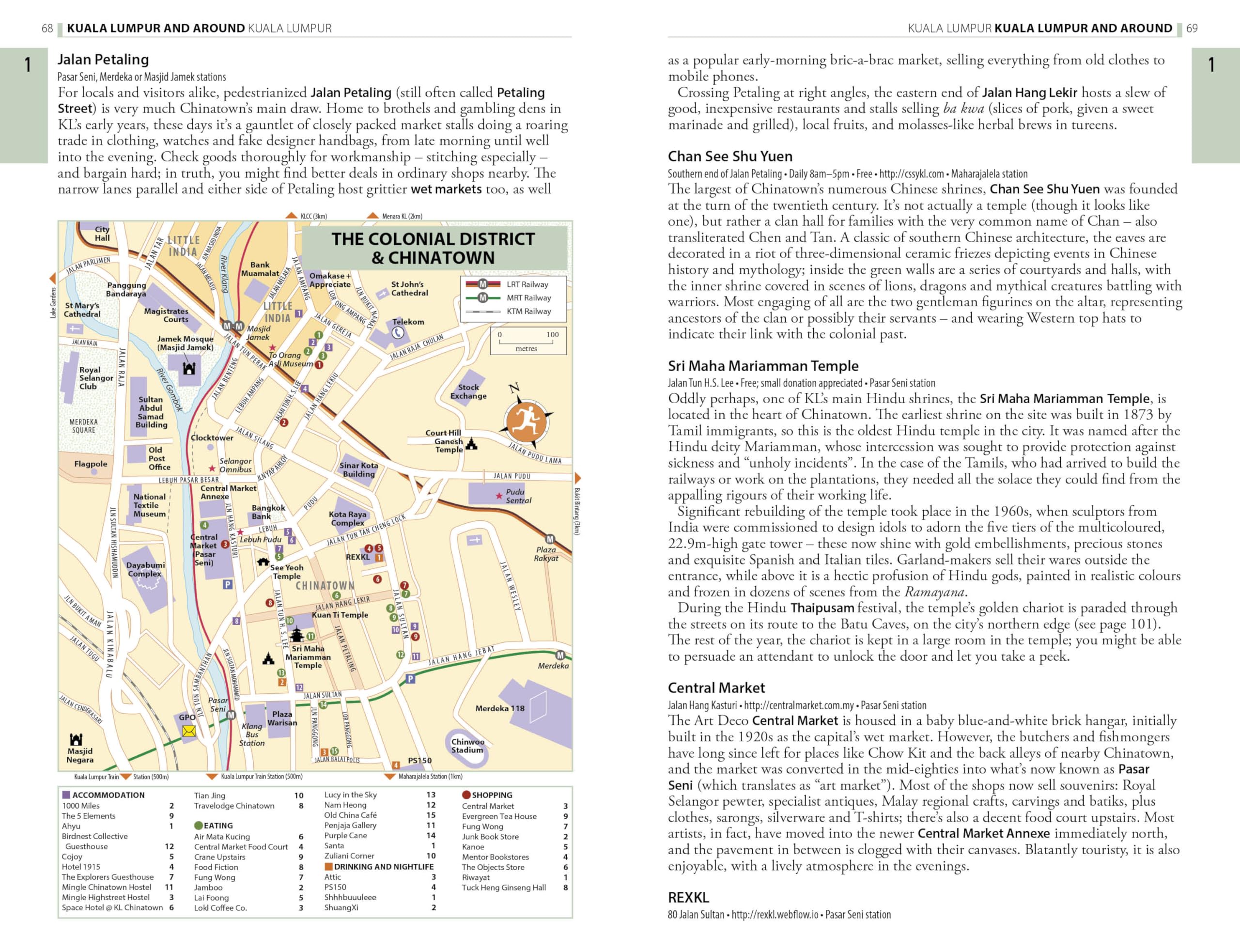 Rough Guides Malaysia, Singapore and Brunei: Travel Guide with eBook: 2026-2027 | Insider Tips | Must-See Sights | Maps & Itineraries | Covers: Kuala Lumpur, Sarawak, Sabah and more
