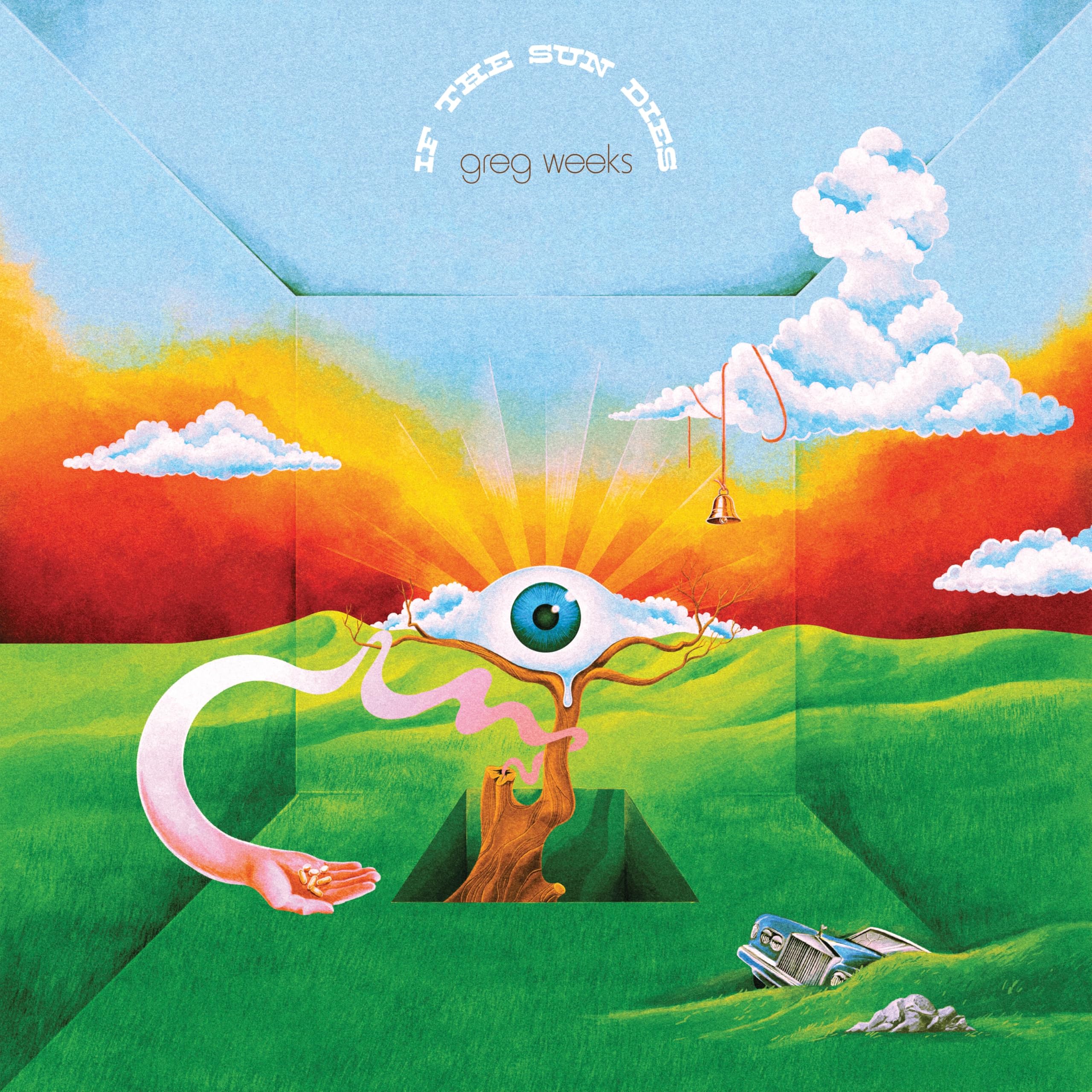 WEEKS, Greg - If The Sun Dies - Vinyl (gatefold heavyweight vinyl LP)
