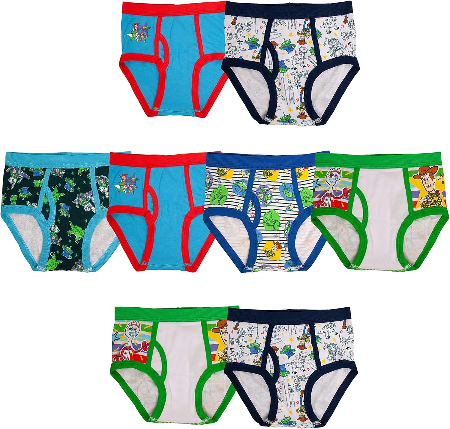 Toy Story Boys Underwear Multipack Amazon.ca Clothing, Shoes & Accessories