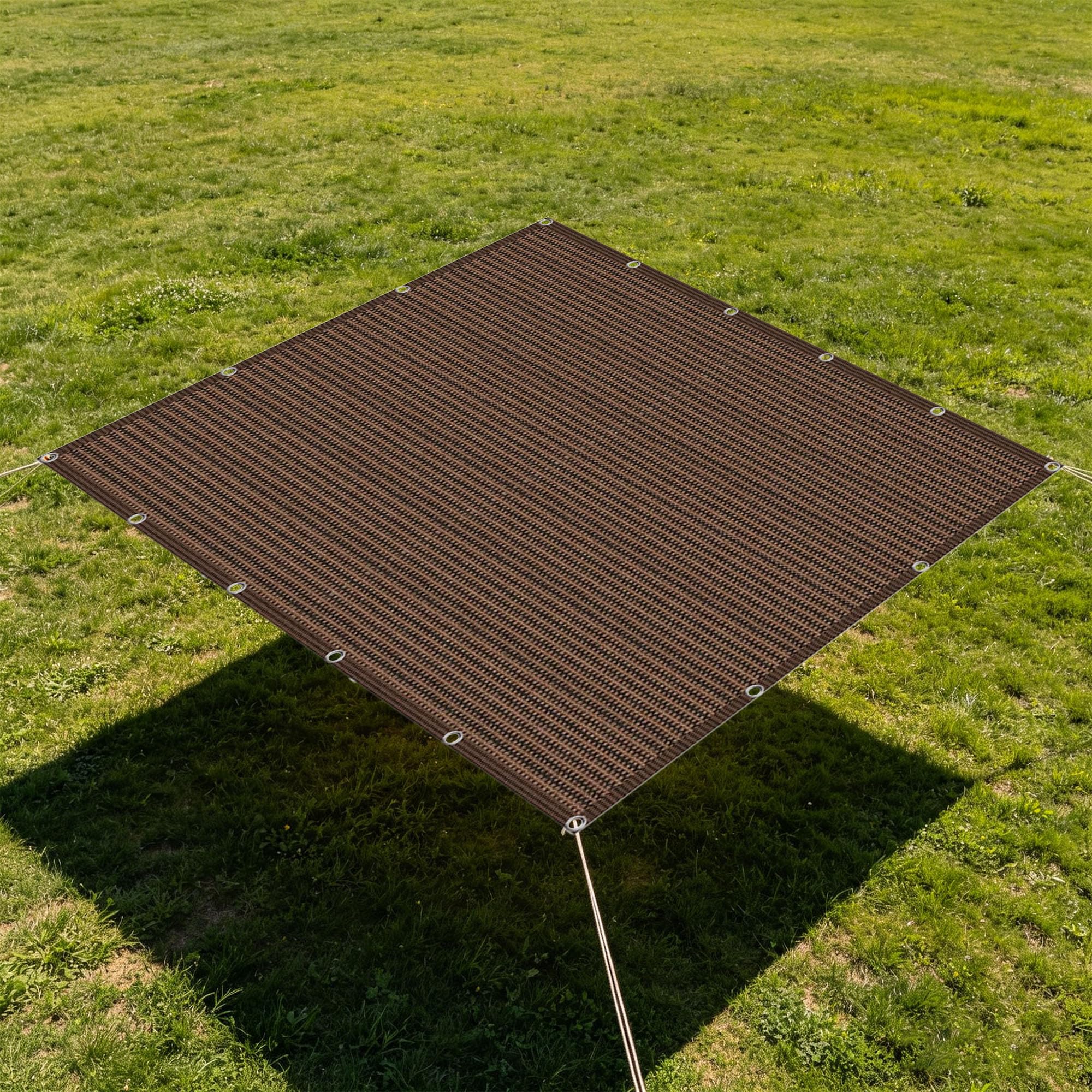 Filet protection solaire 302 x 313 cm respirant pour protéger la serre