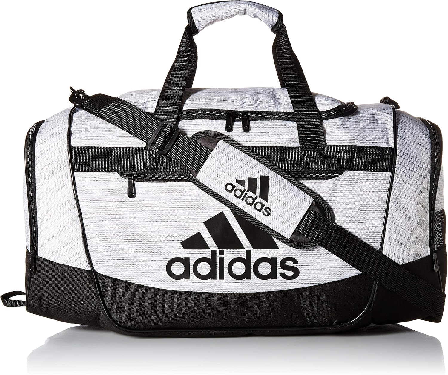 adidas Defender III Duffel Bag, Medium Clothing, Shoes