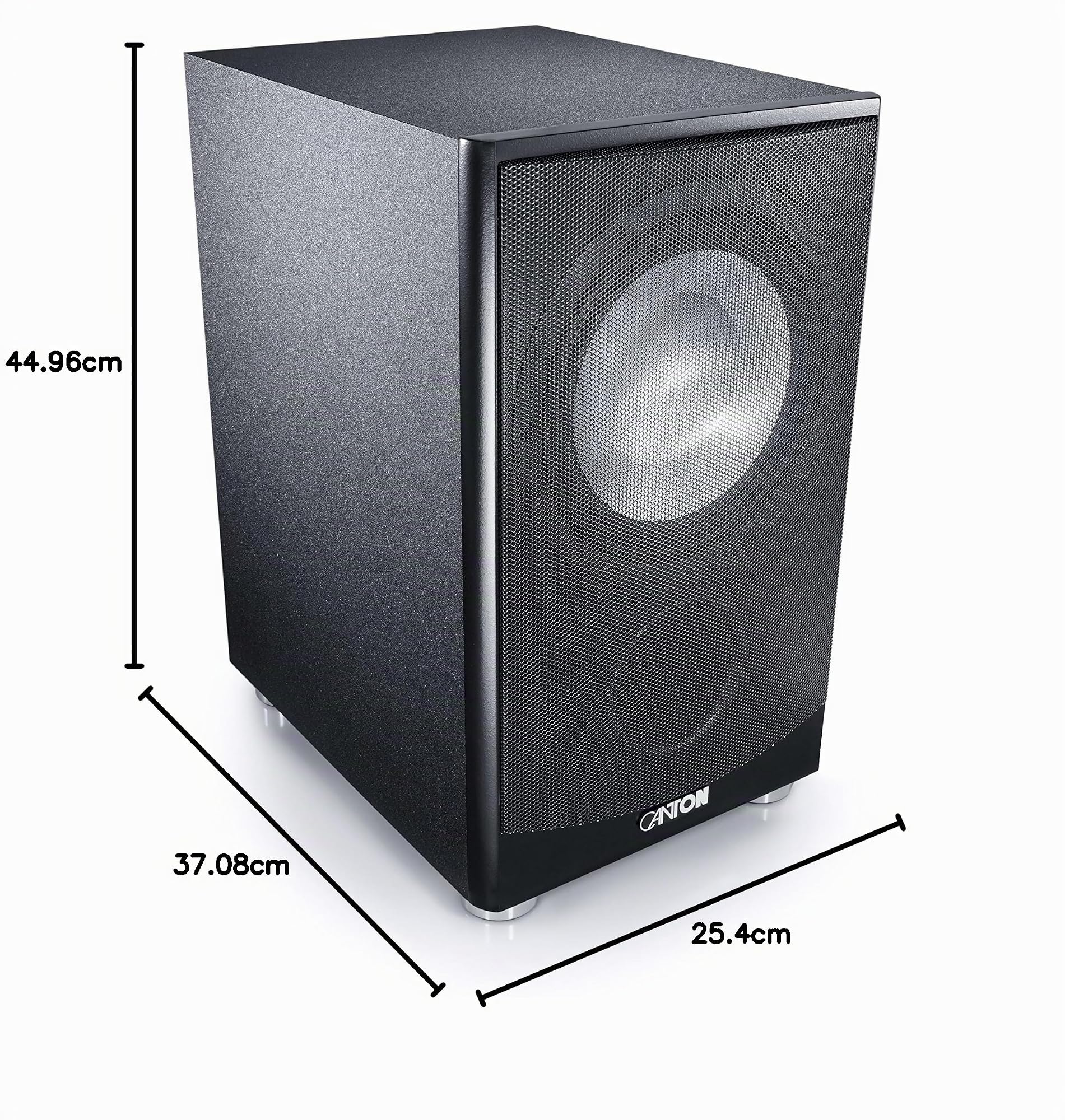 Canton puissante Caisson de Basses Actif